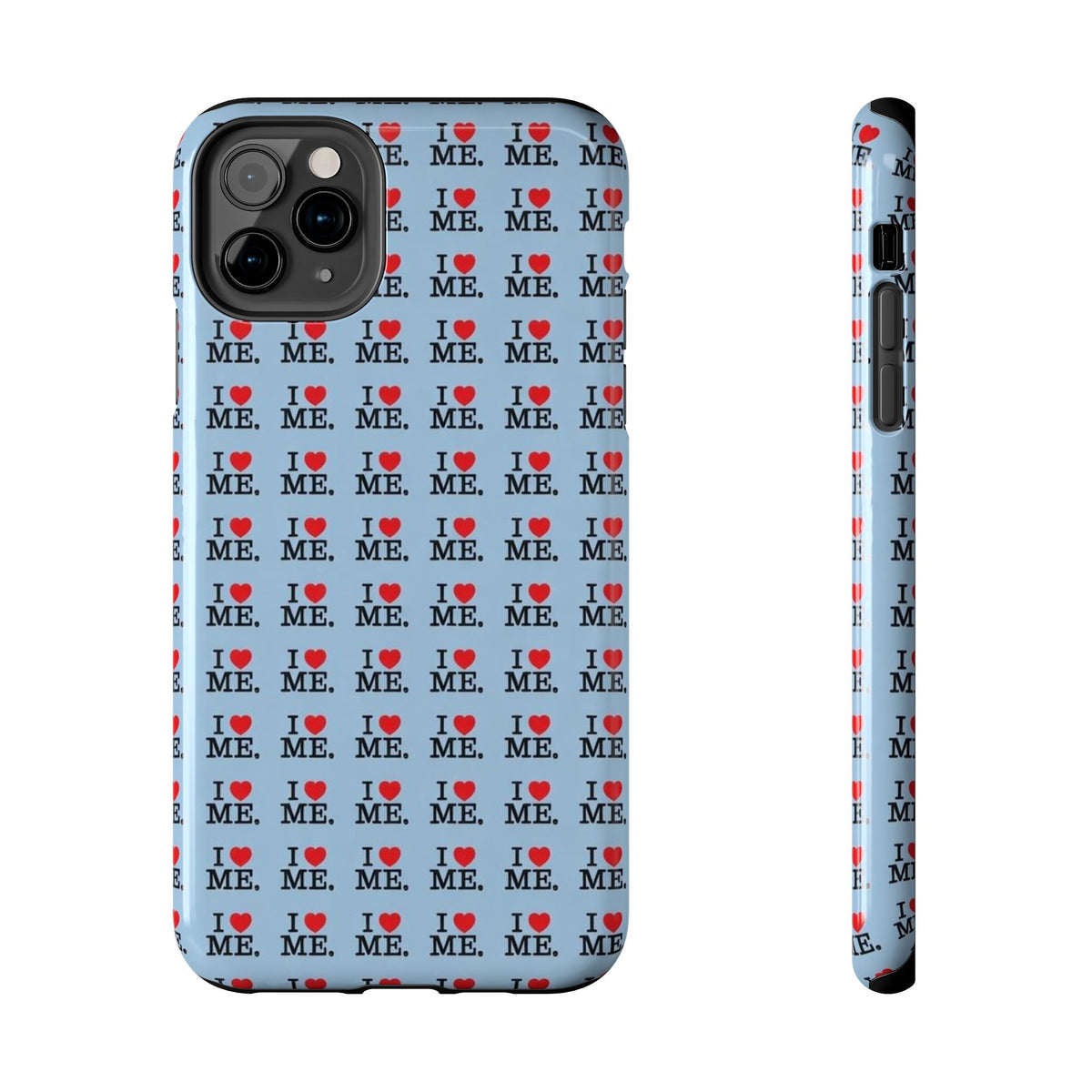 I <3 Me Baby Blue Phone Case