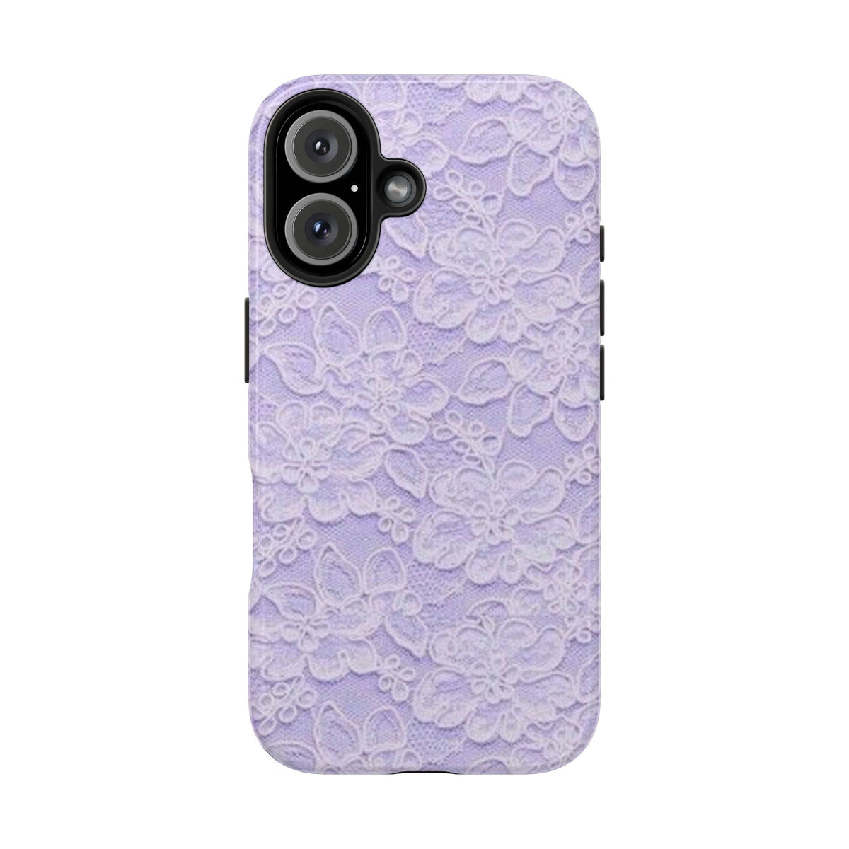 Purple Lace Cute Coquette Phone Case