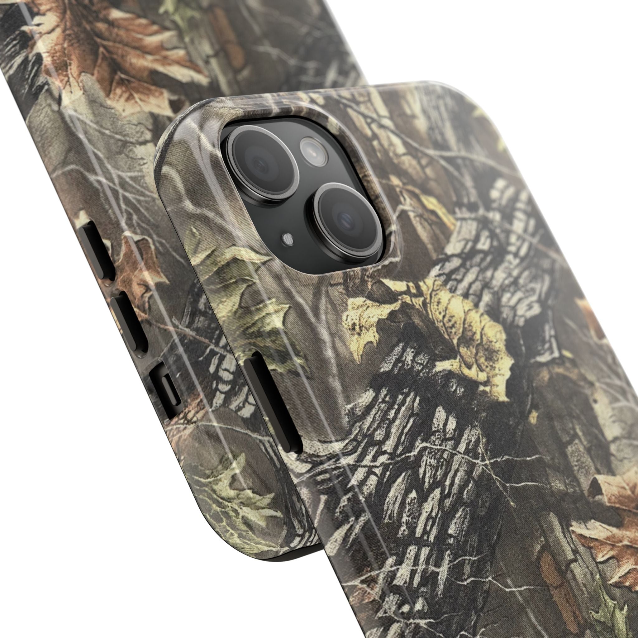 Camo Real Tree Hunting Phone Case  - Tough Impact-Resistant Case