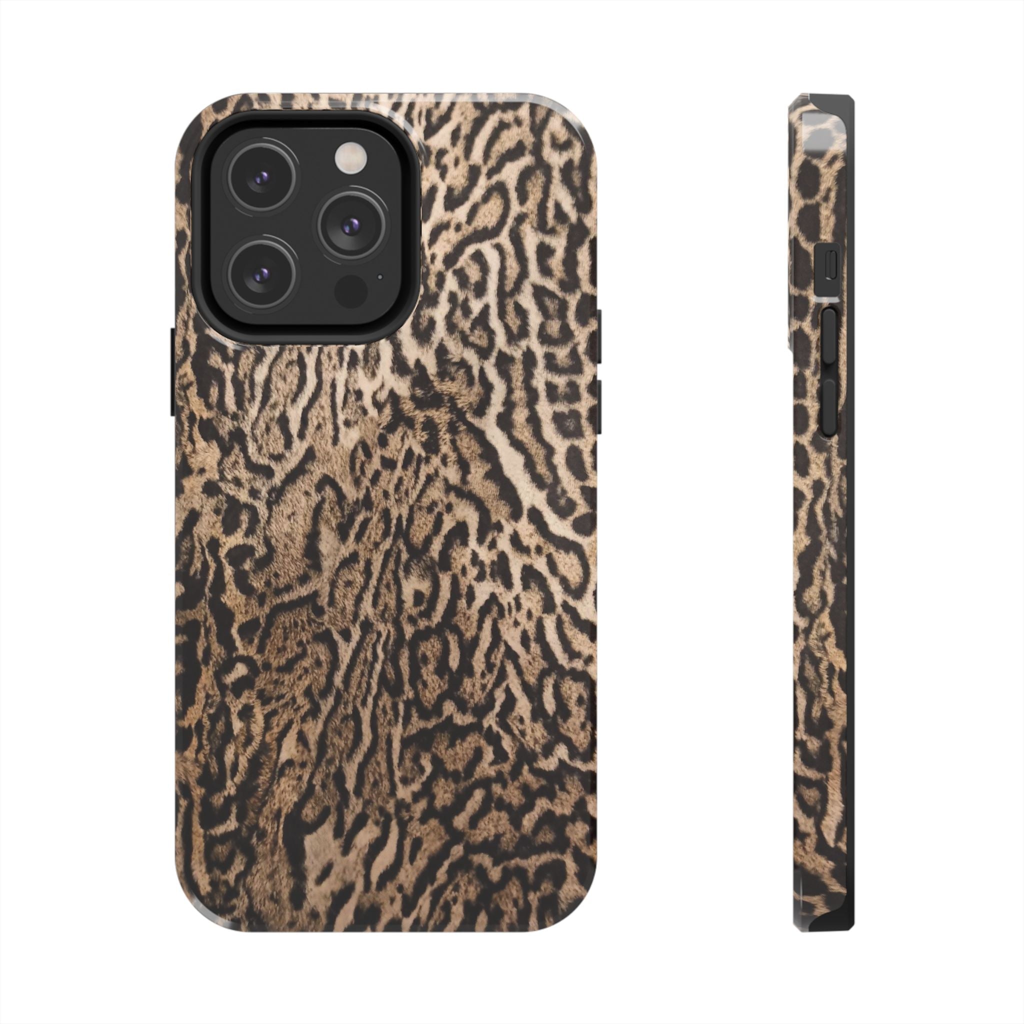 Light Cheetah Leopard Phone Case  - Tough Impact-Resistant Case