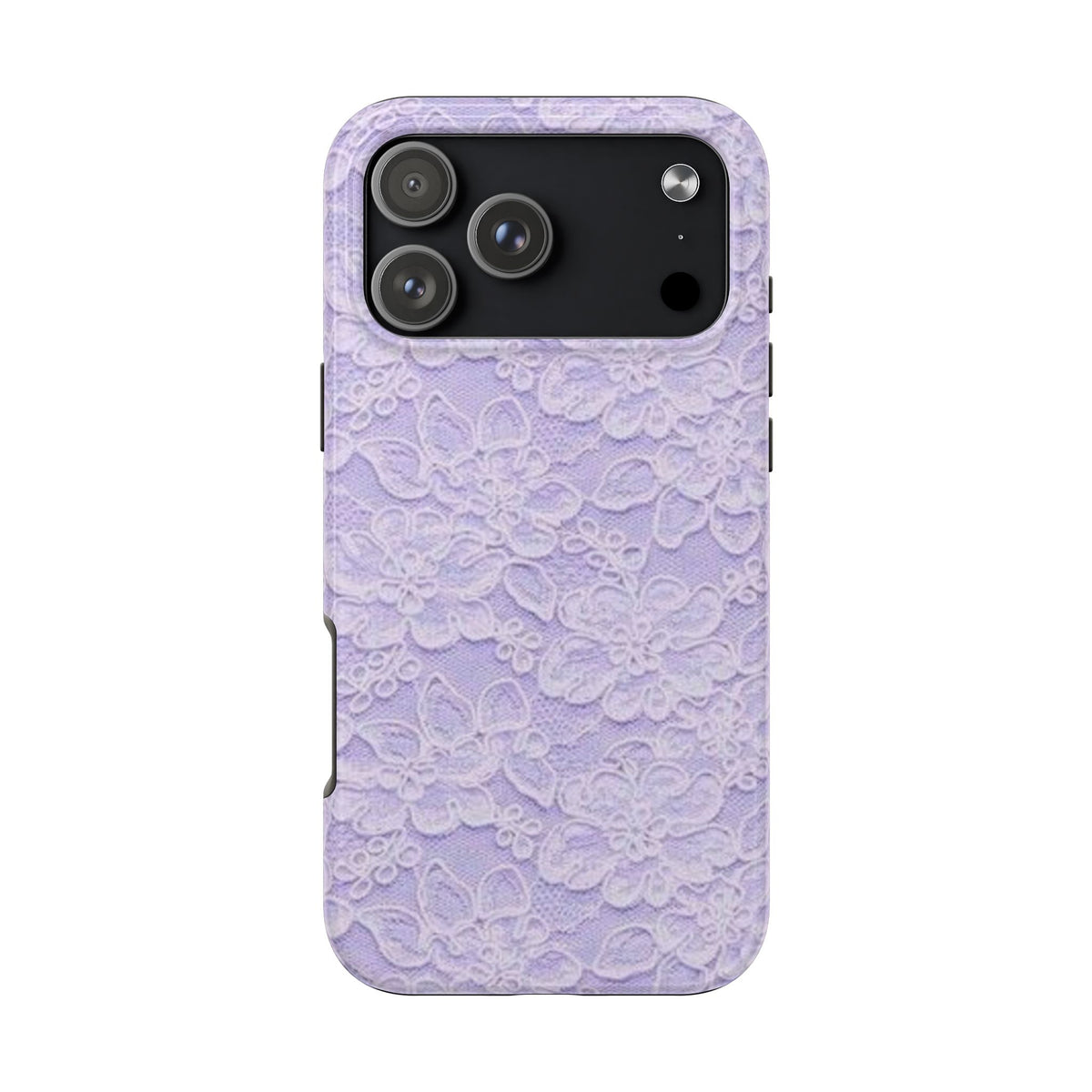 Purple Lace Cute Coquette Phone Case