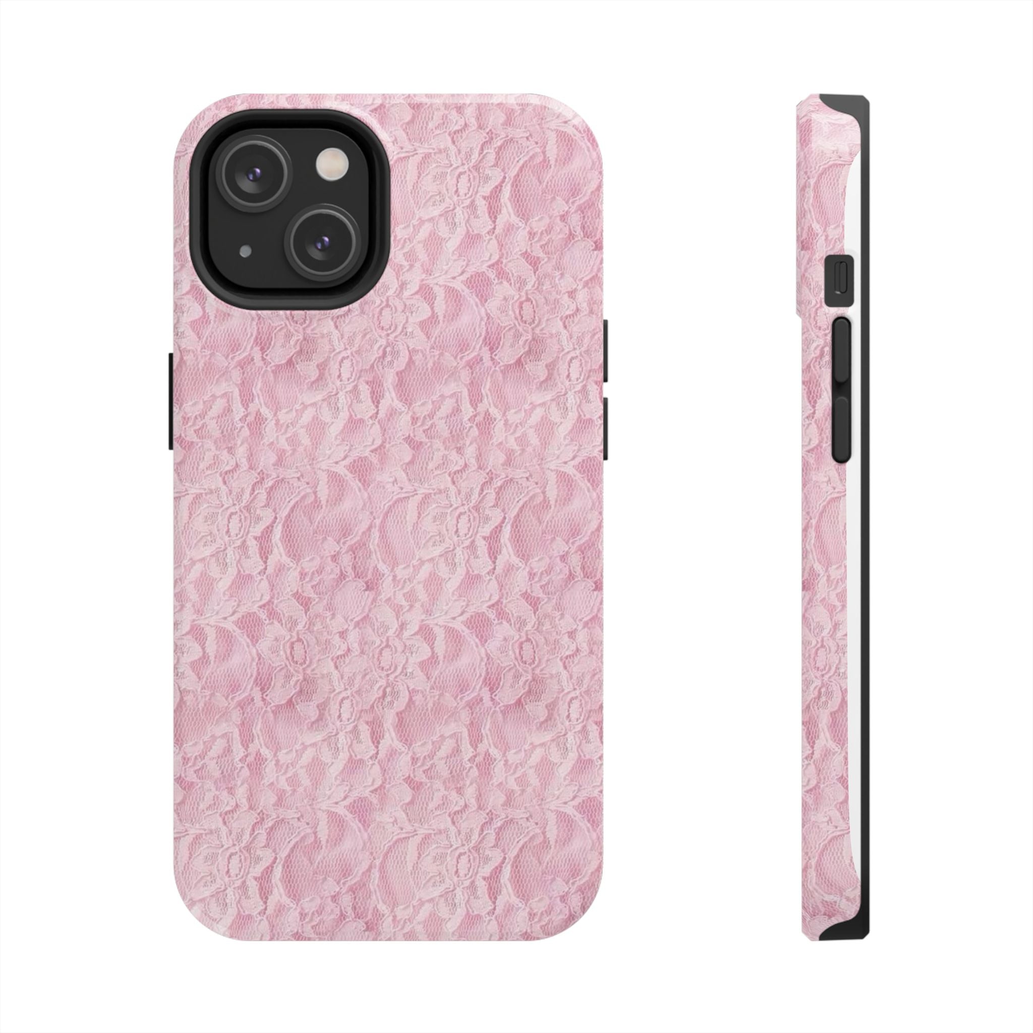 Pink Lace Phone Case