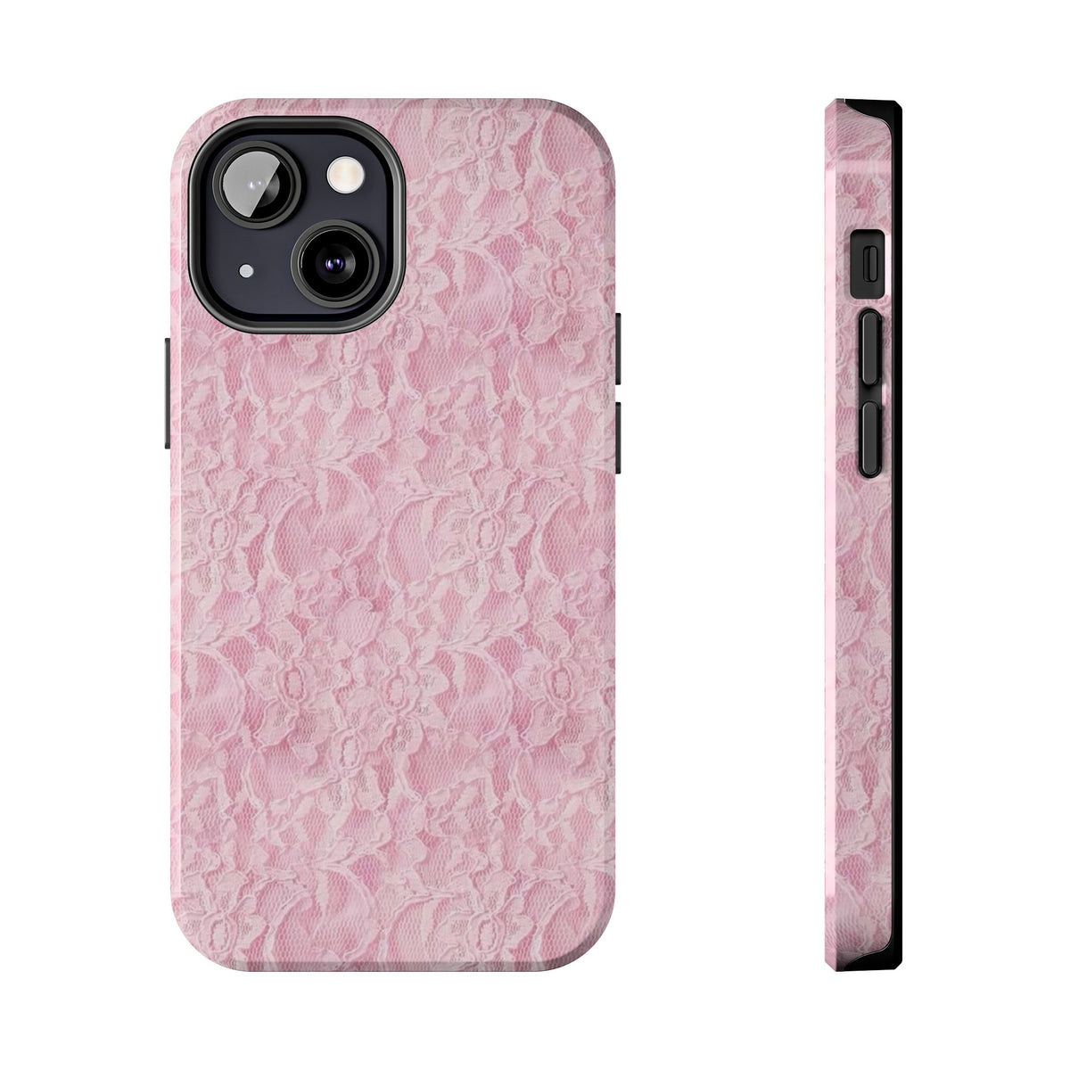 Pink Lace Phone Case