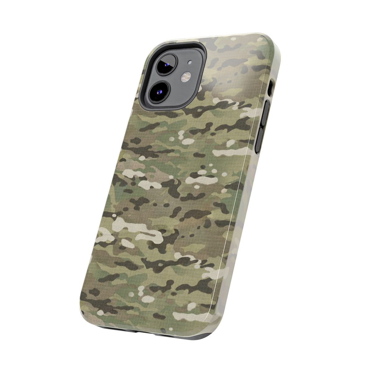 Graphic Camo Green Camouflage Pattern Phone Case