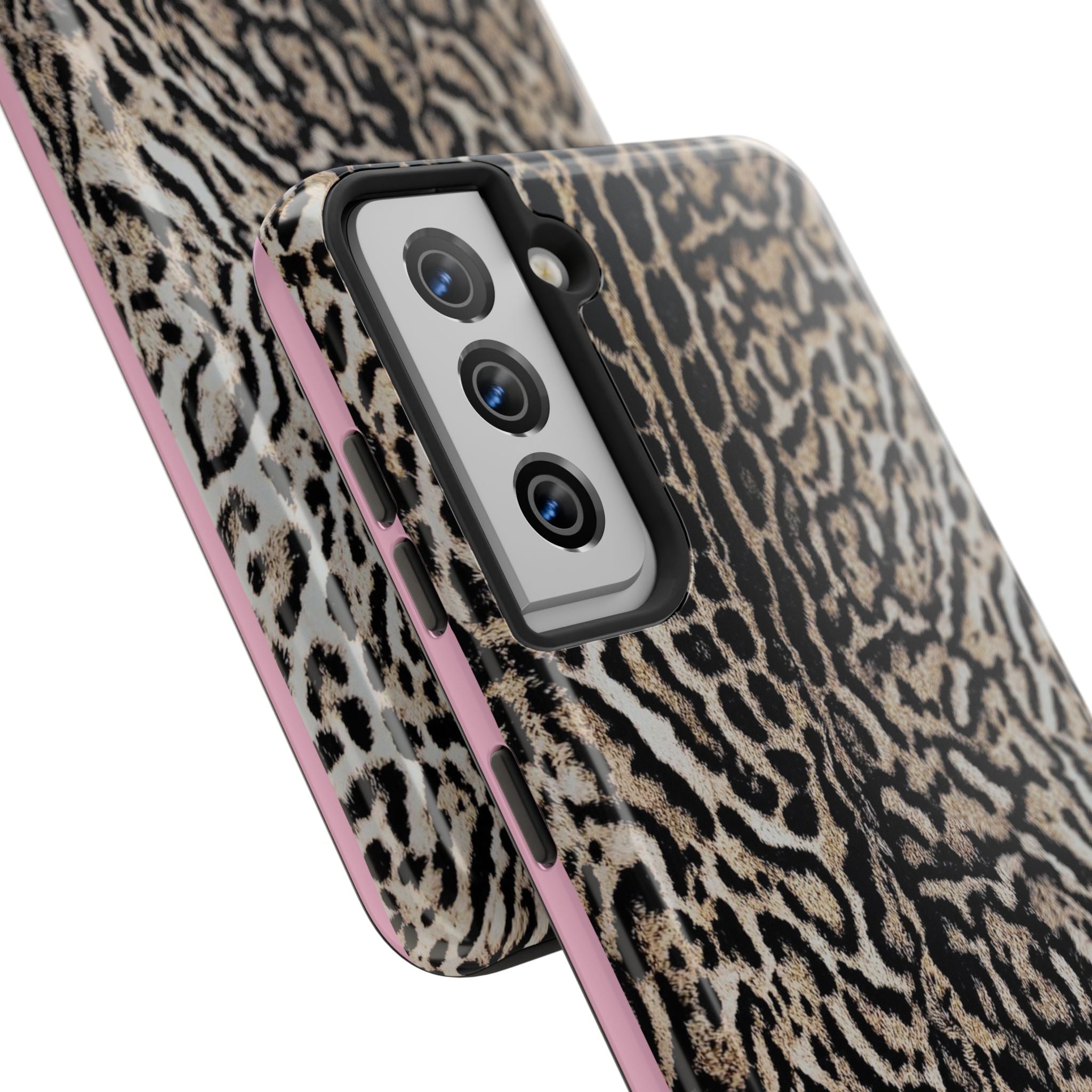 Classic Leopard Cheetah Photo Print Phone Case  - Tough Impact-Resistant Case