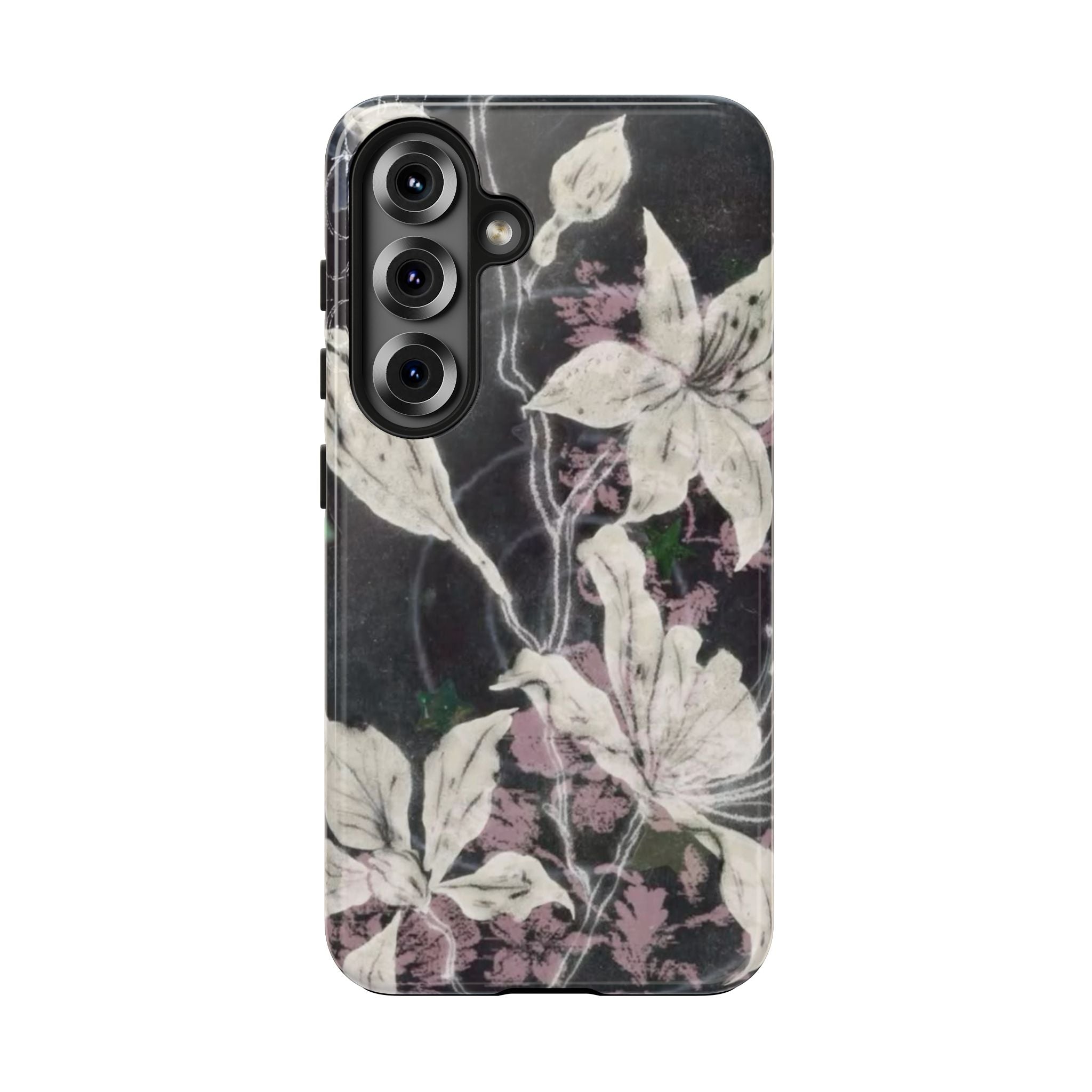 Grunge Faded Flower Phone Case
