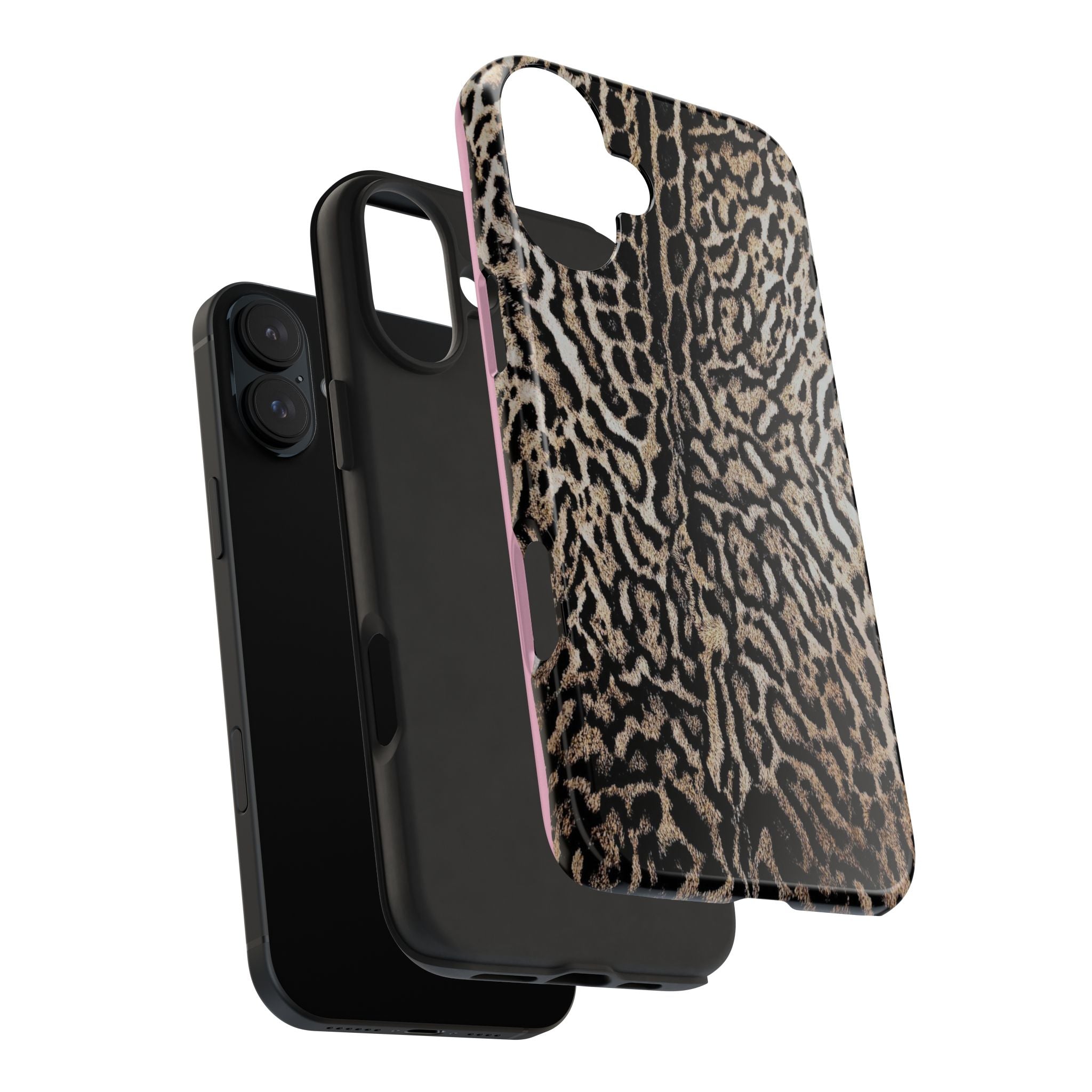 Classic Leopard Cheetah Photo Print Phone Case  - Tough Impact-Resistant Case