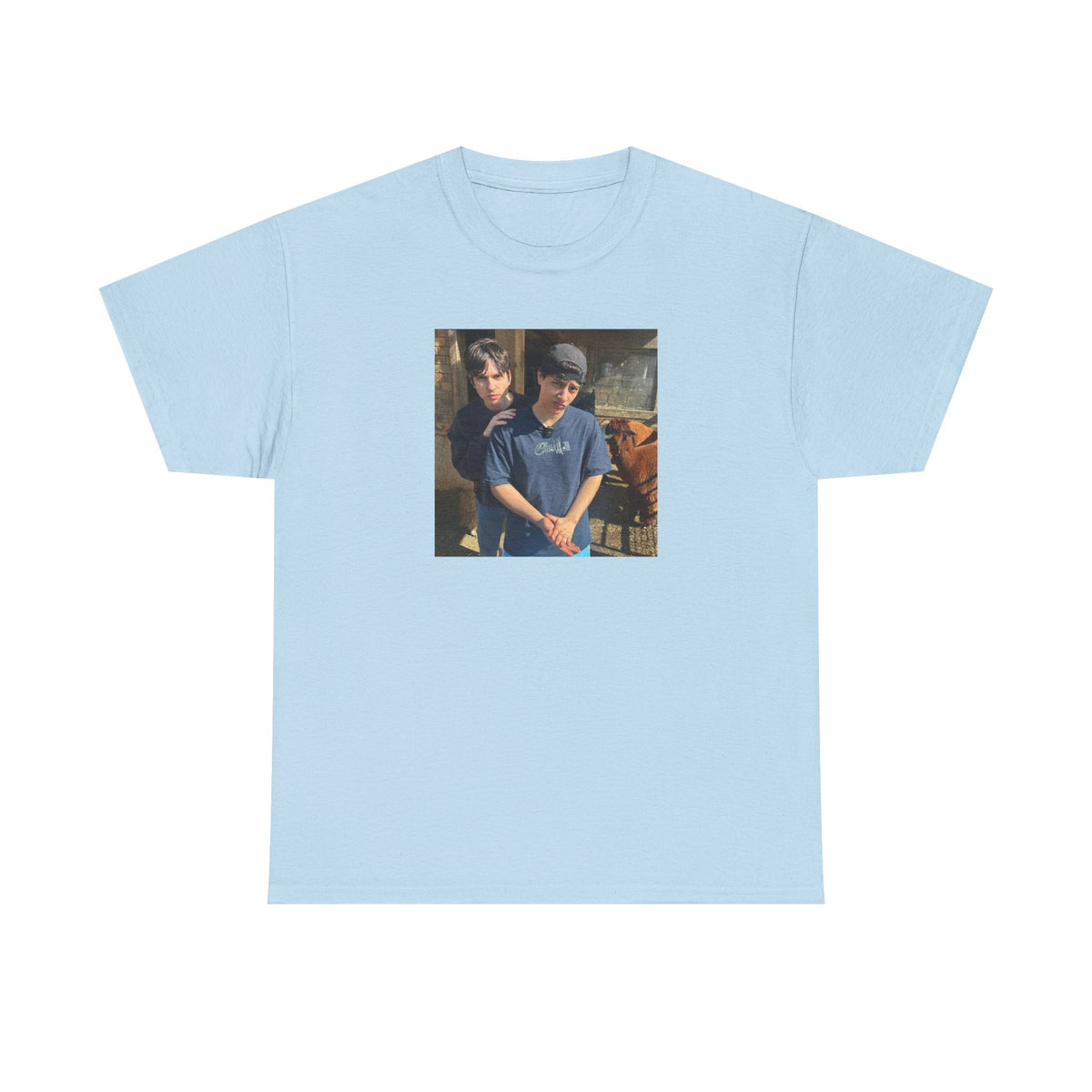 Slushy Noobz Photo Fan Merch 100% Cotton Tee Fan T - Shirt Unisex Heavy