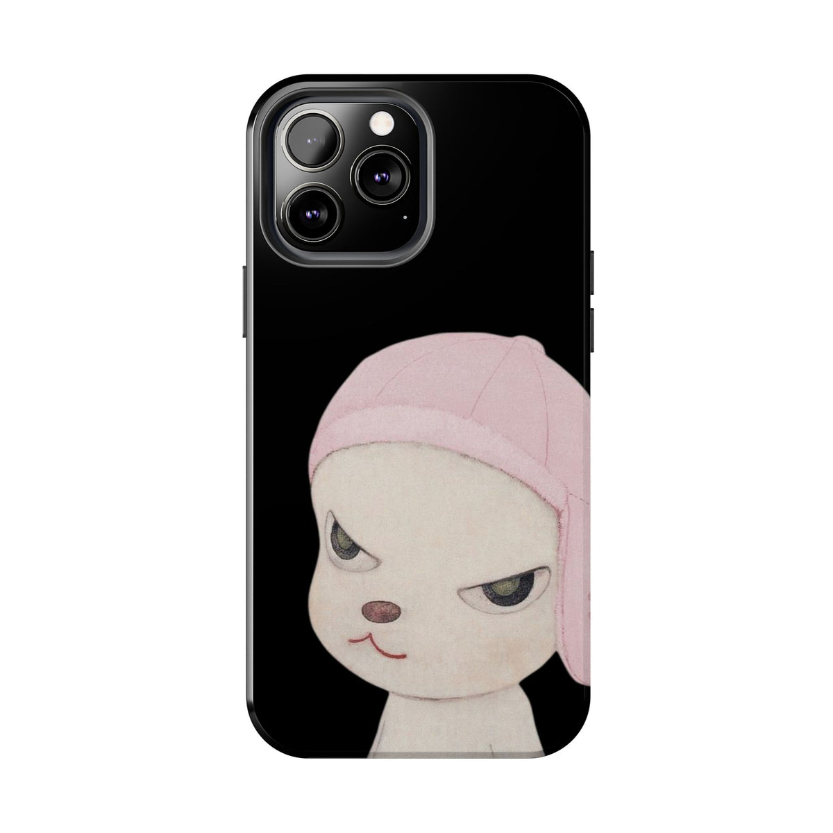 Pouty Dog Nara Phone Case  - Tough Impact-Resistant Case