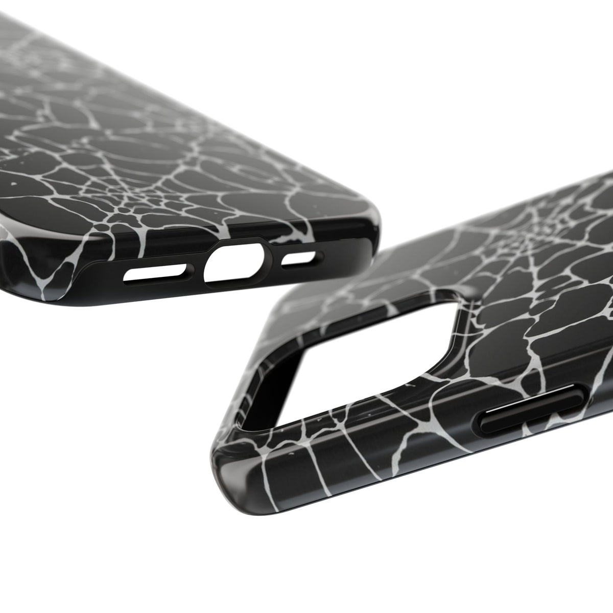 Spider Web Goth Punk Phone Case