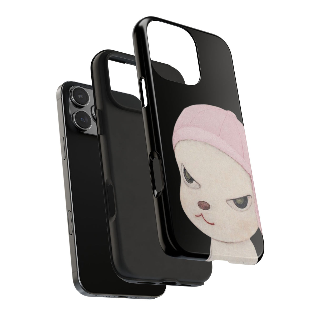 Pouty Dog Nara Phone Case  - Tough Impact-Resistant Case