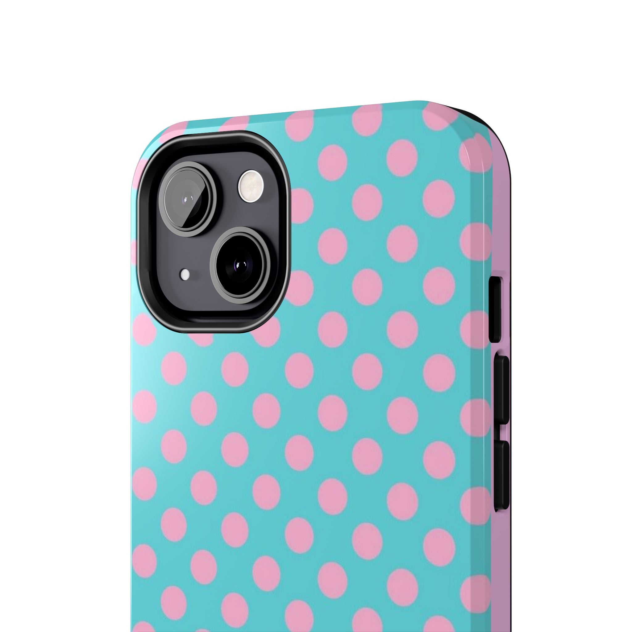 Teal and Pink Tumblr Phone Case