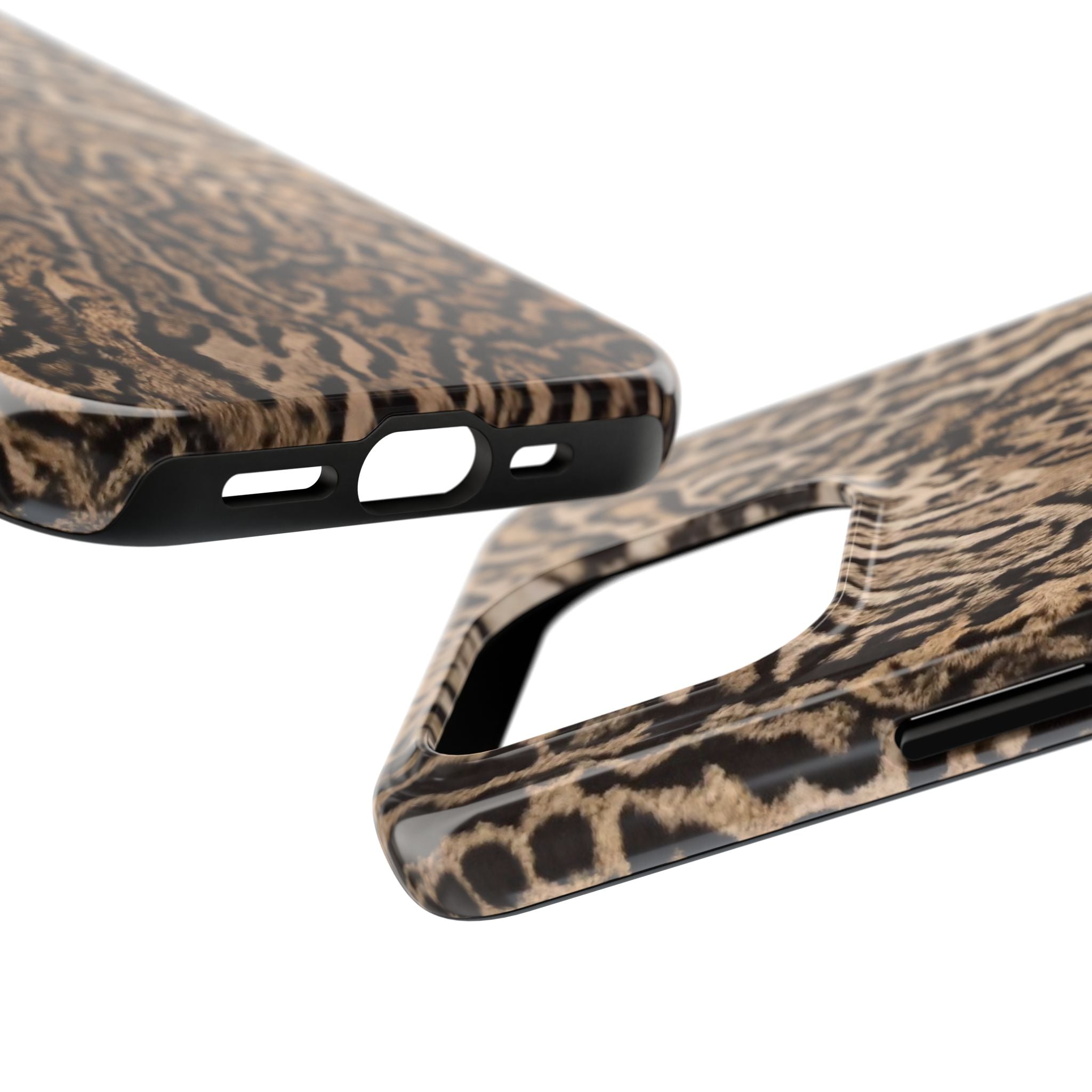 Light Cheetah Leopard Phone Case  - Tough Impact-Resistant Case