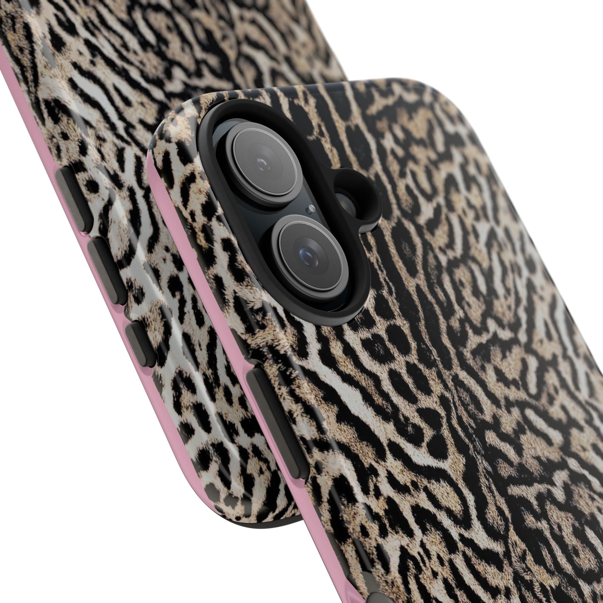 Classic Leopard Cheetah Photo Print Phone Case  - Tough Impact-Resistant Case