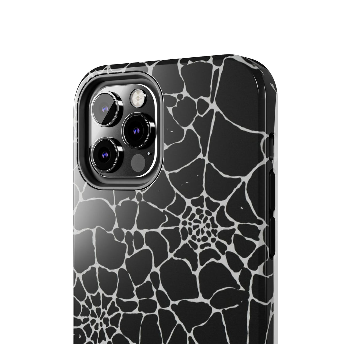Spider Web Goth Punk Phone Case