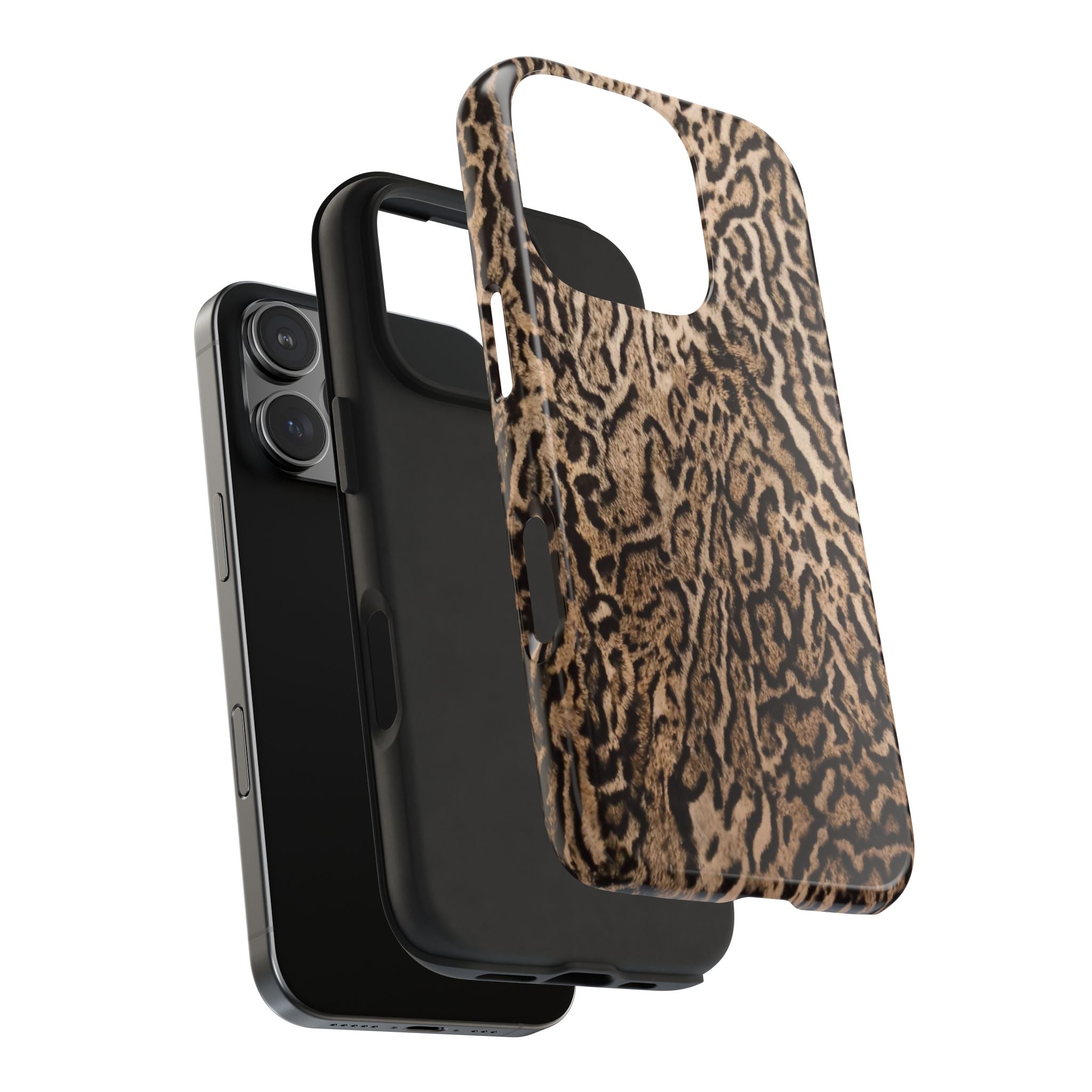 Light Cheetah Leopard Phone Case  - Tough Impact-Resistant Case