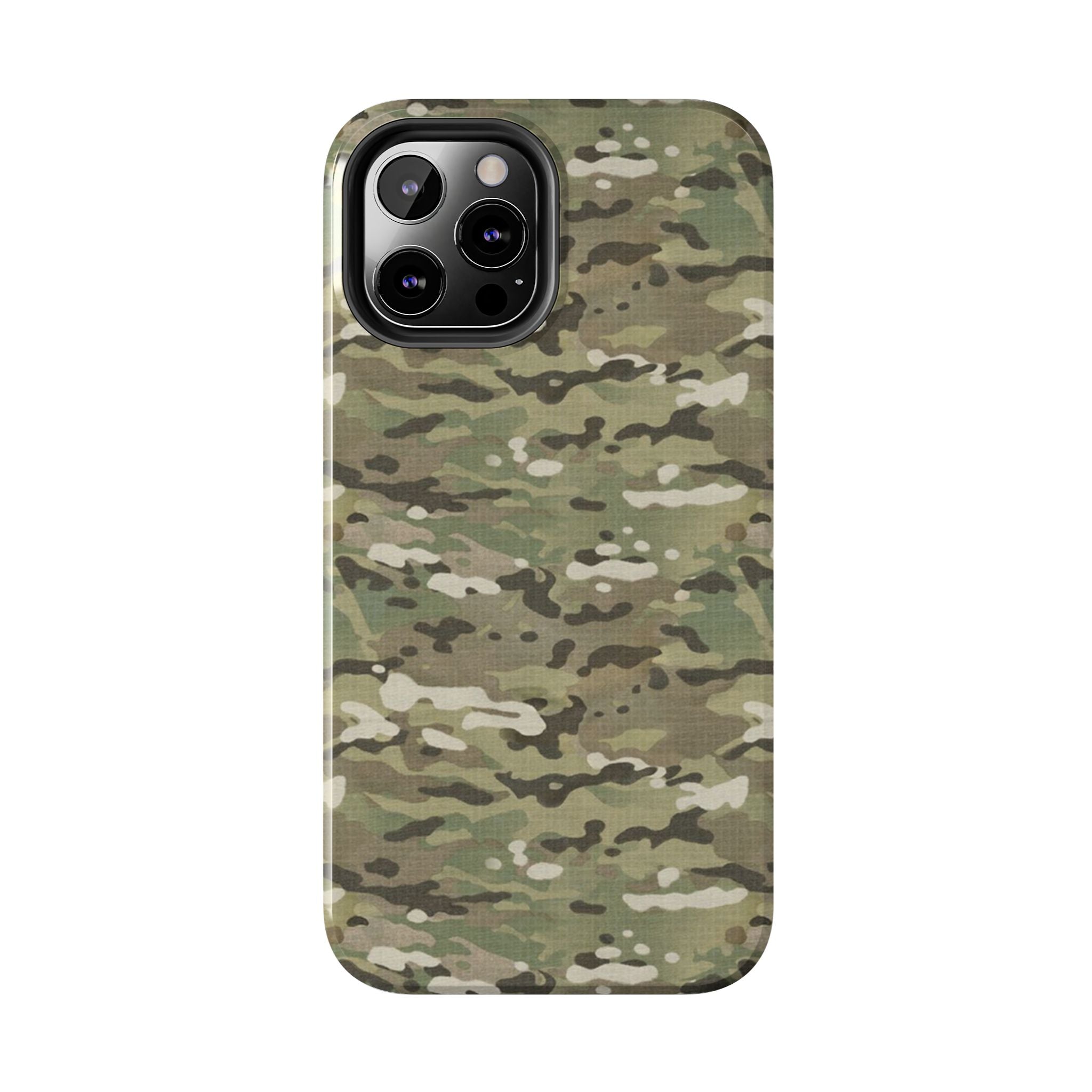 Graphic Camo Green Camouflage Pattern Phone Case