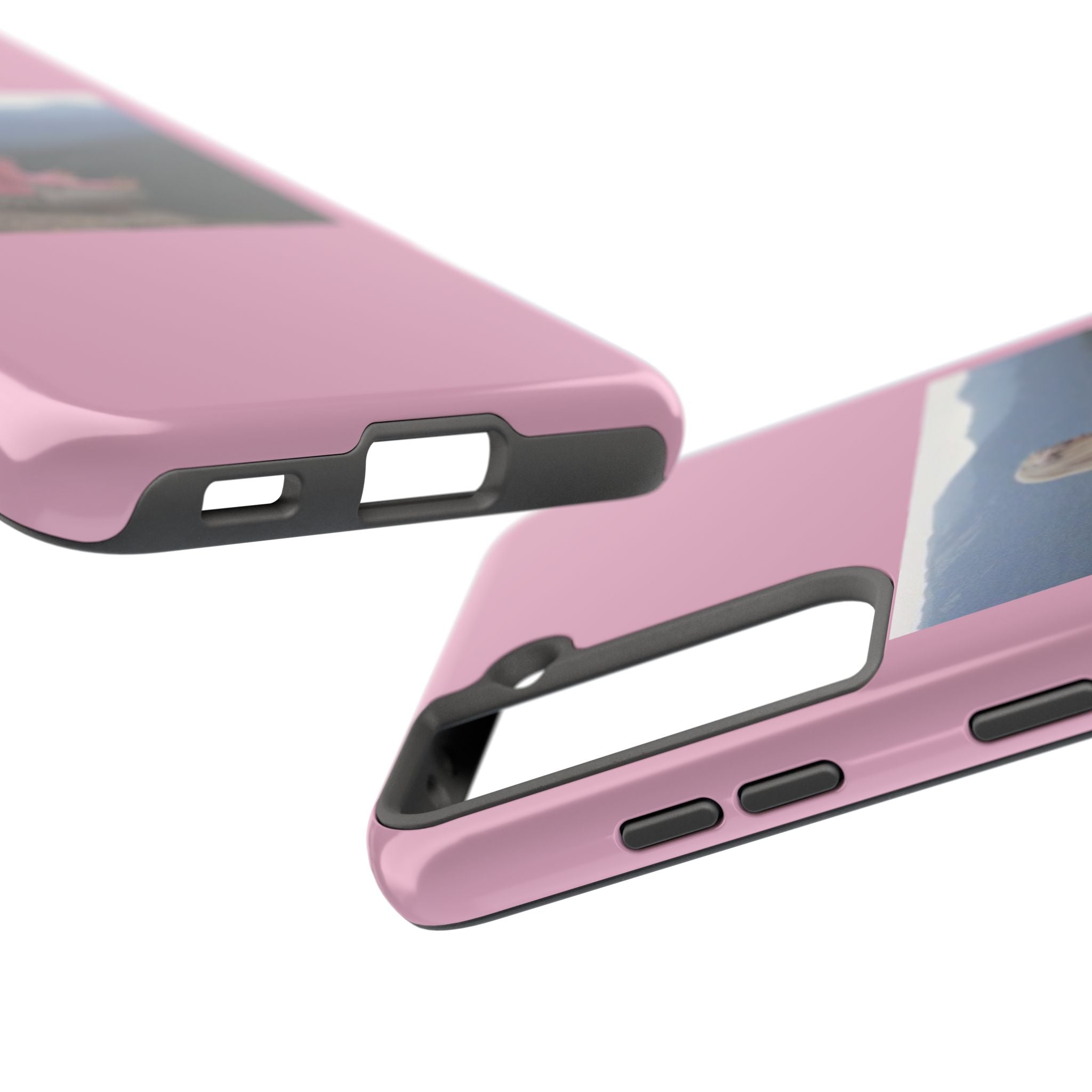 Manifestation Yoga Girl Manifesting Meme Phone Case