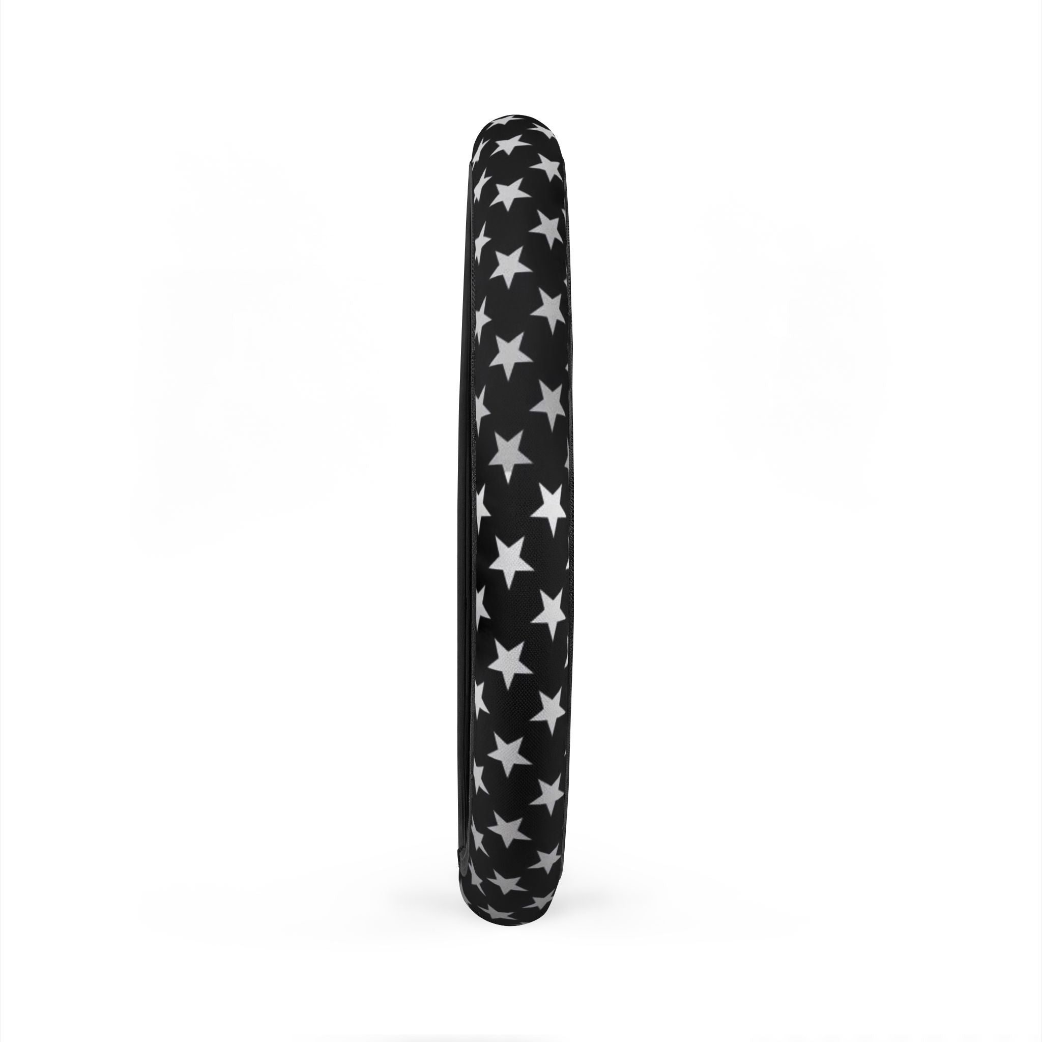 Black & White Stars Car Steering Wheel Cover