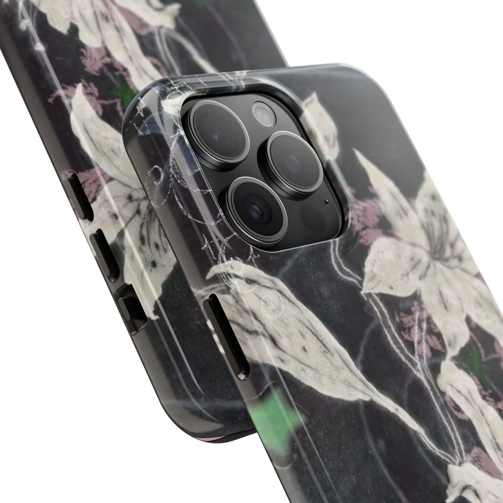 Grunge Faded Flower Phone Case