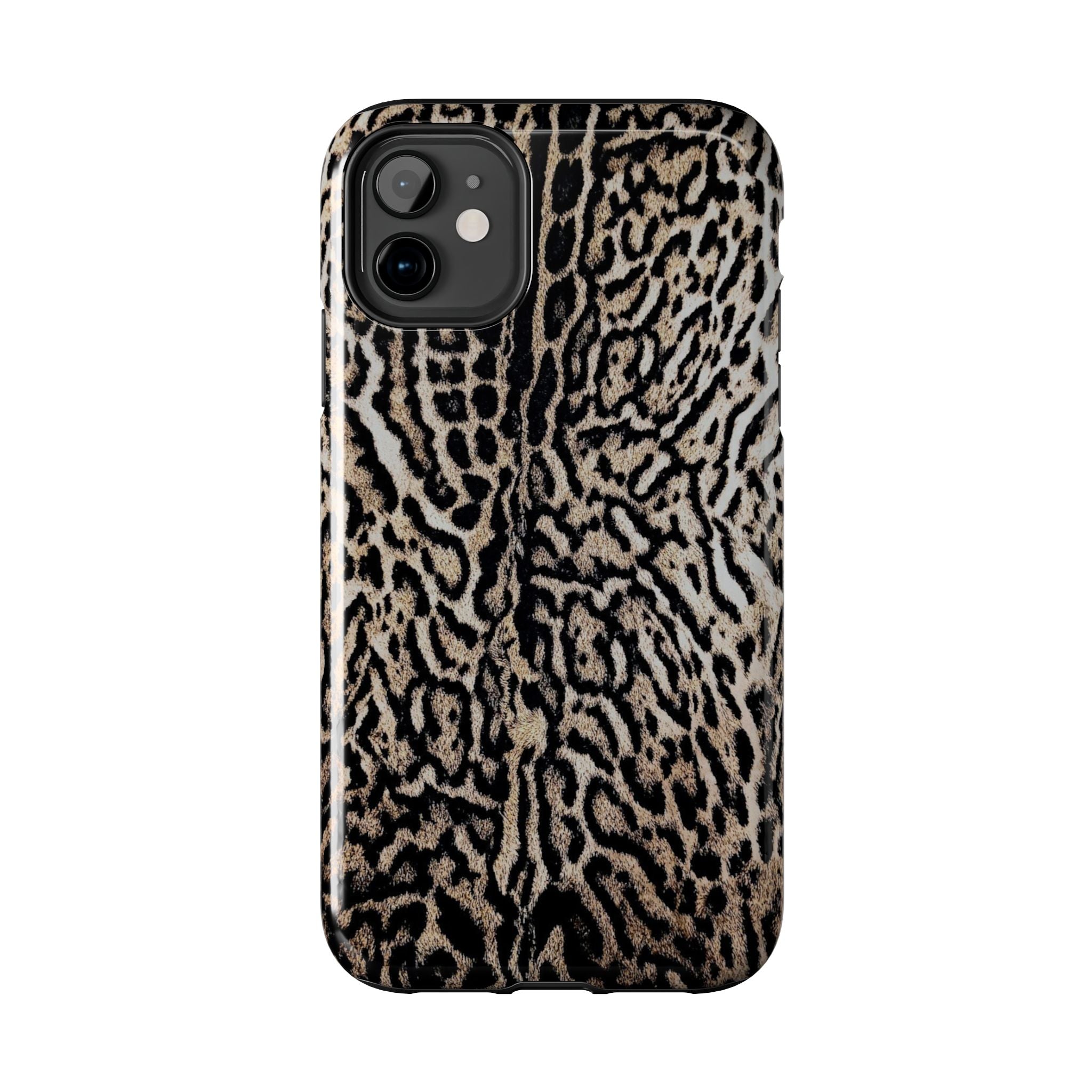 Classic Leopard Cheetah Photo Print Phone Case  - Tough Impact-Resistant Case