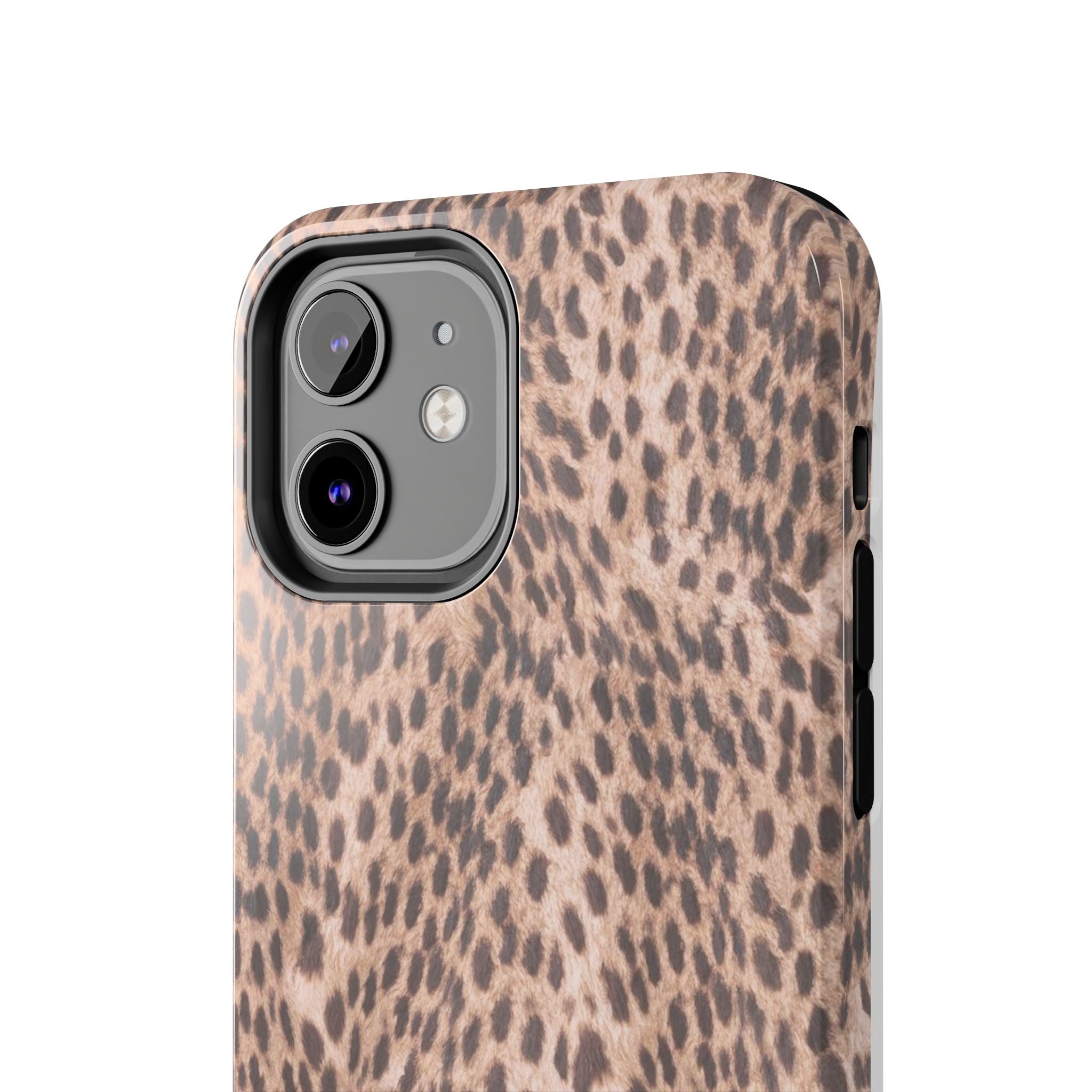 Classy Cheetah Fawn Leopard - Tough Impact-Resistant Case