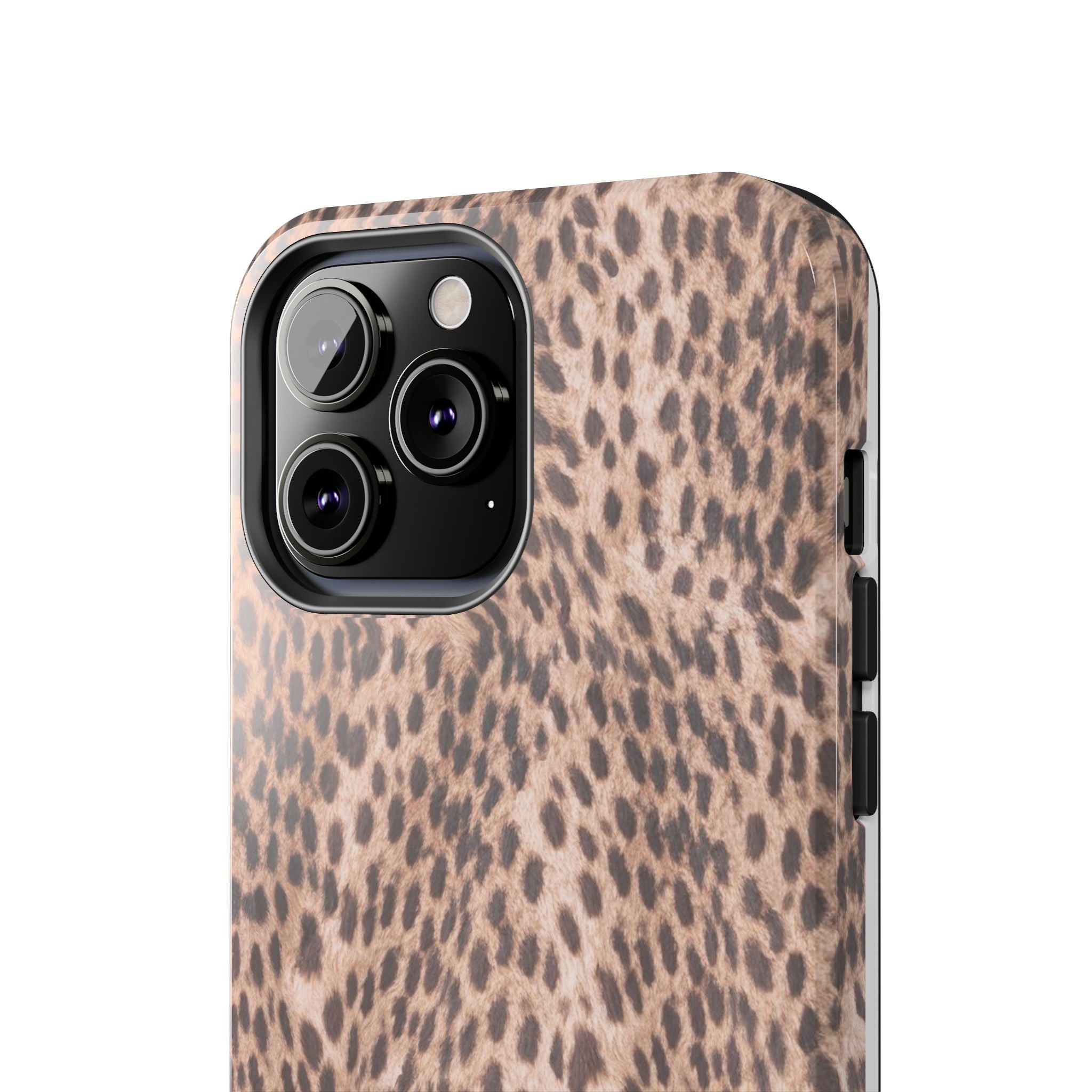 Classy Cheetah Fawn Leopard - Tough Impact-Resistant Case