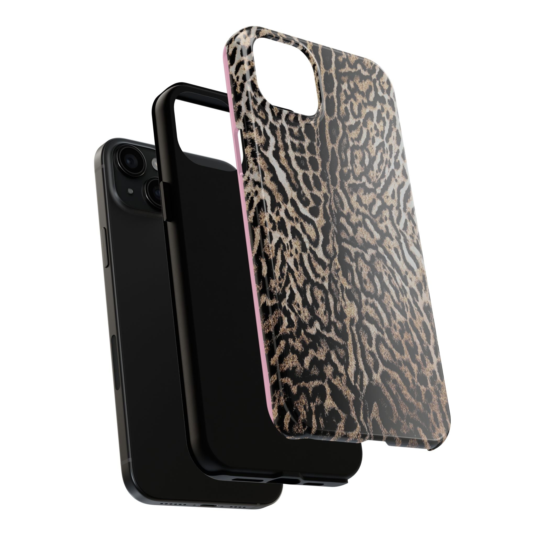 Classic Leopard Cheetah Photo Print Phone Case  - Tough Impact-Resistant Case
