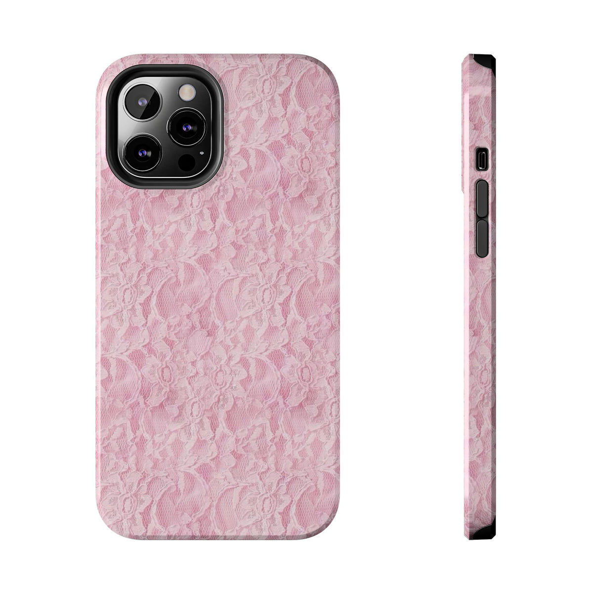 Pink Lace Phone Case