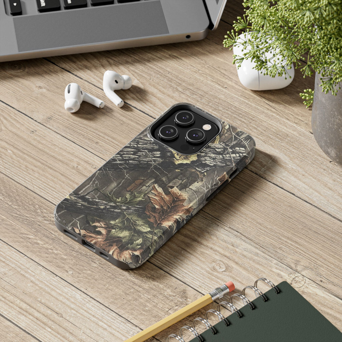 Camo Real Tree Hunting Phone Case  - Tough Impact-Resistant Case
