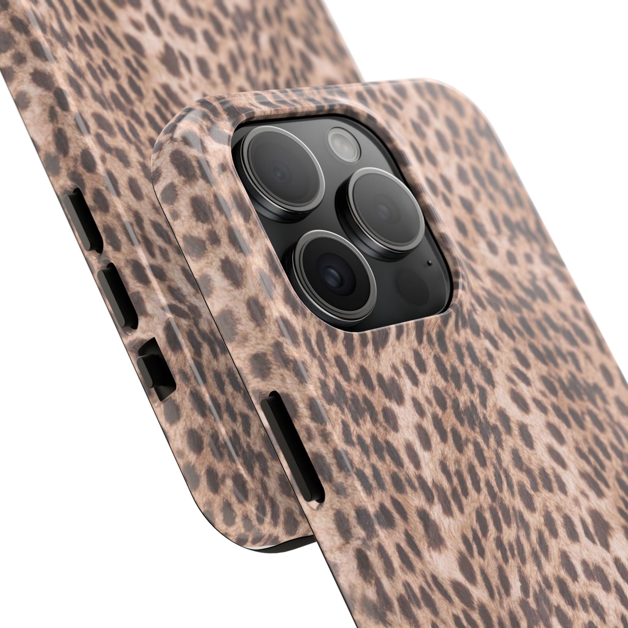 Classy Cheetah Fawn Leopard - Tough Impact-Resistant Case