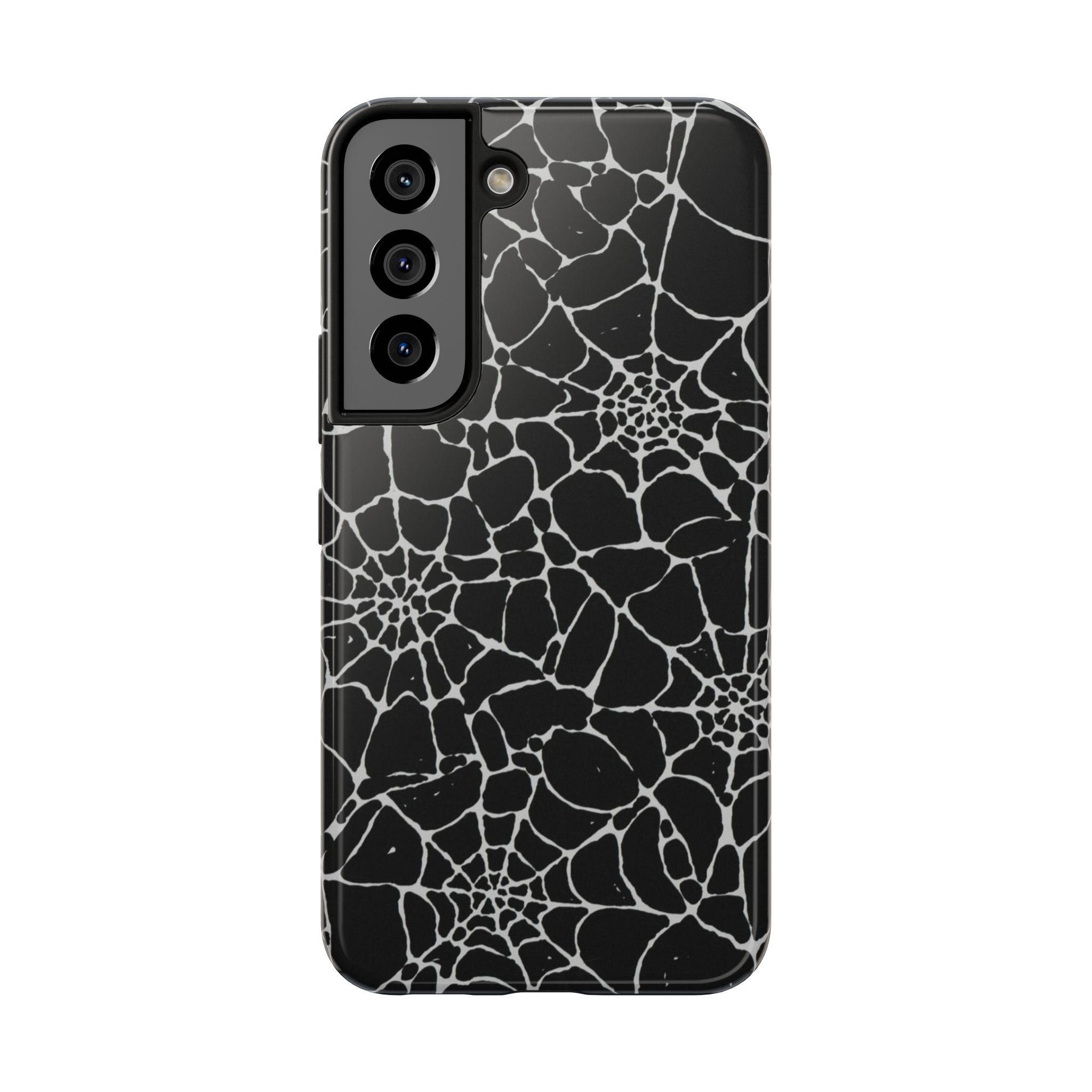 Spider Web Goth Punk Phone Case