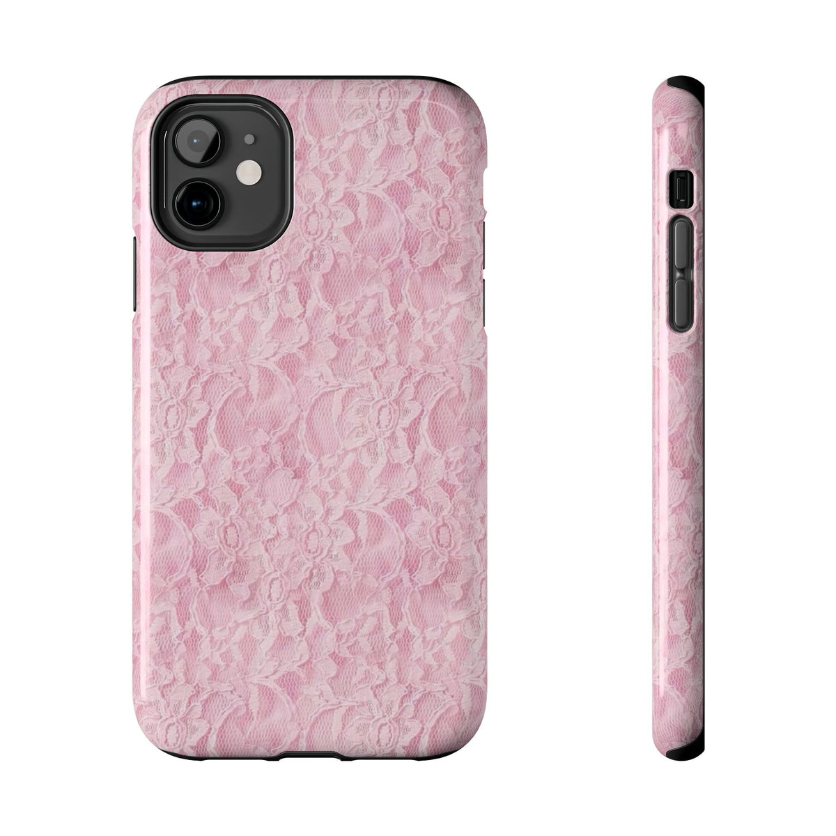Pink Lace Phone Case