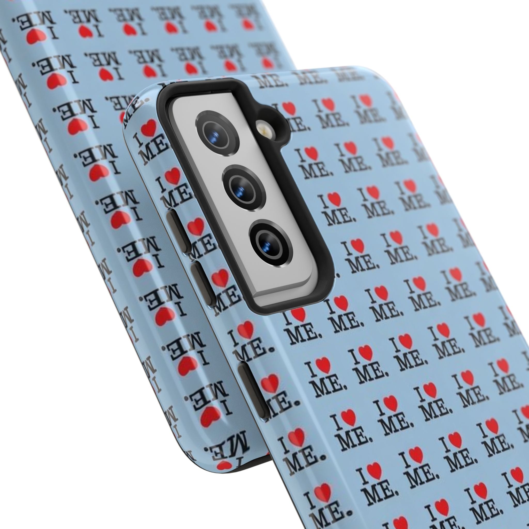 I <3 Me Baby Blue Phone Case