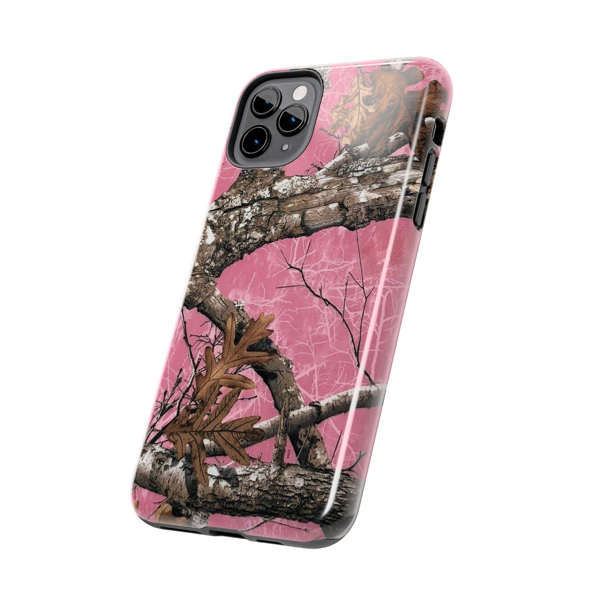 Pink Real Tree Camo Phone Case