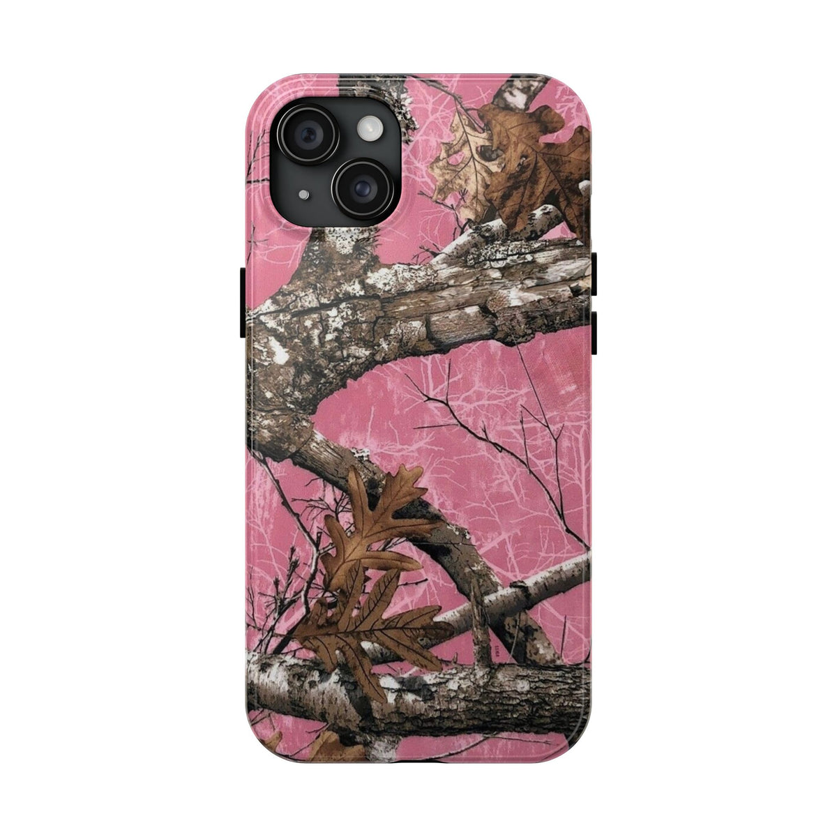 Pink Real Tree Camo Phone Case