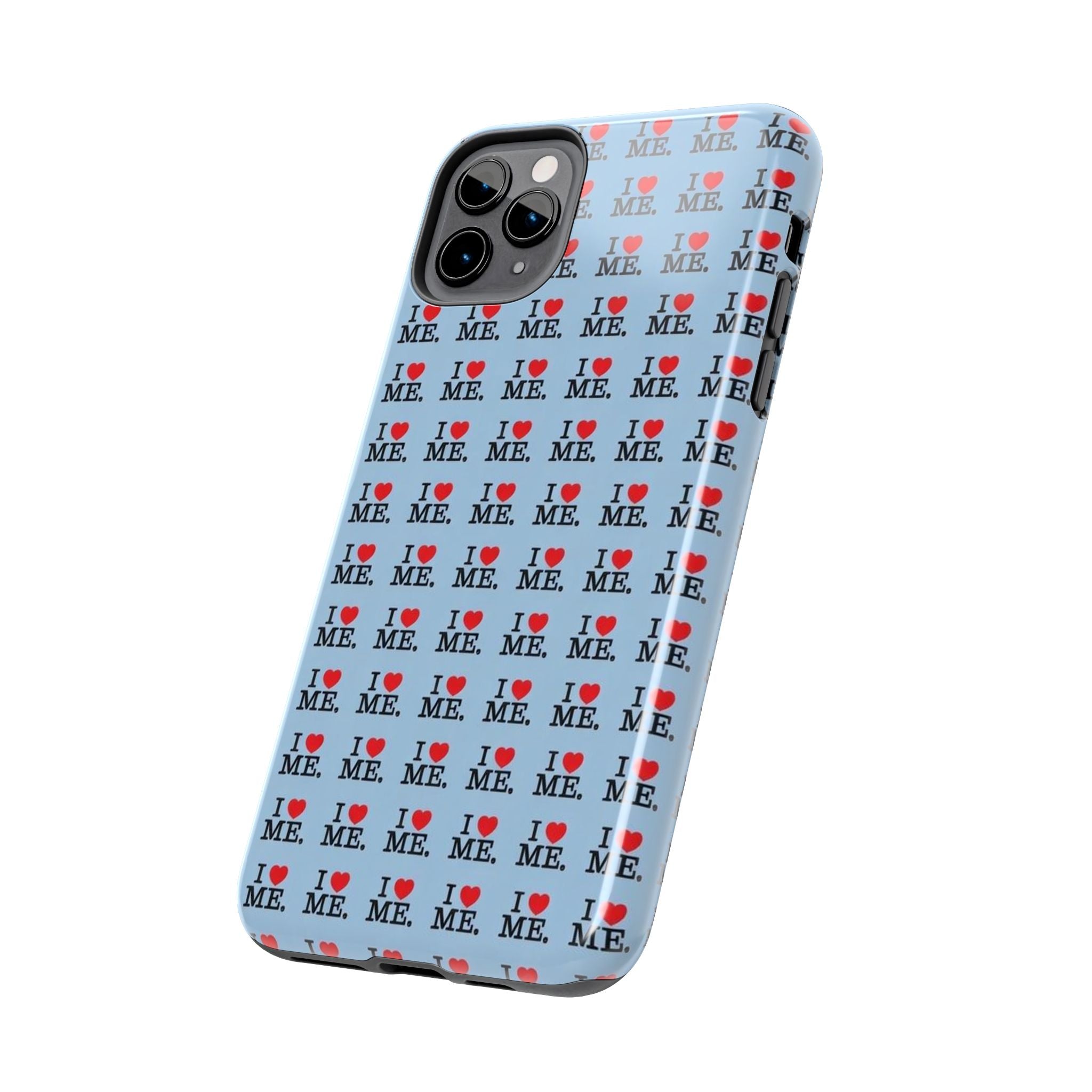 I <3 Me Baby Blue Phone Case