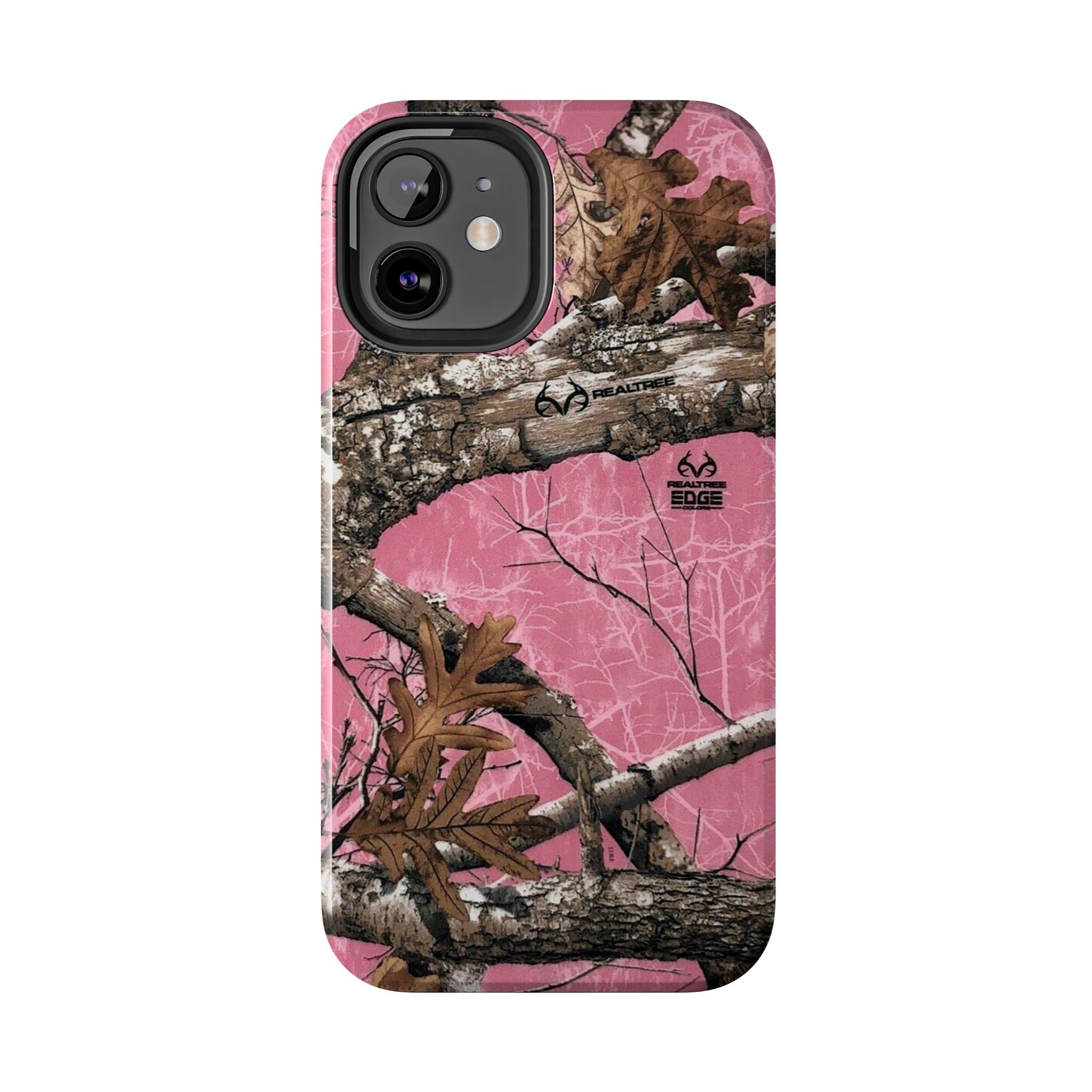 Pink Camo Real Tree Phone Case  - Tough Impact-Resistant Case