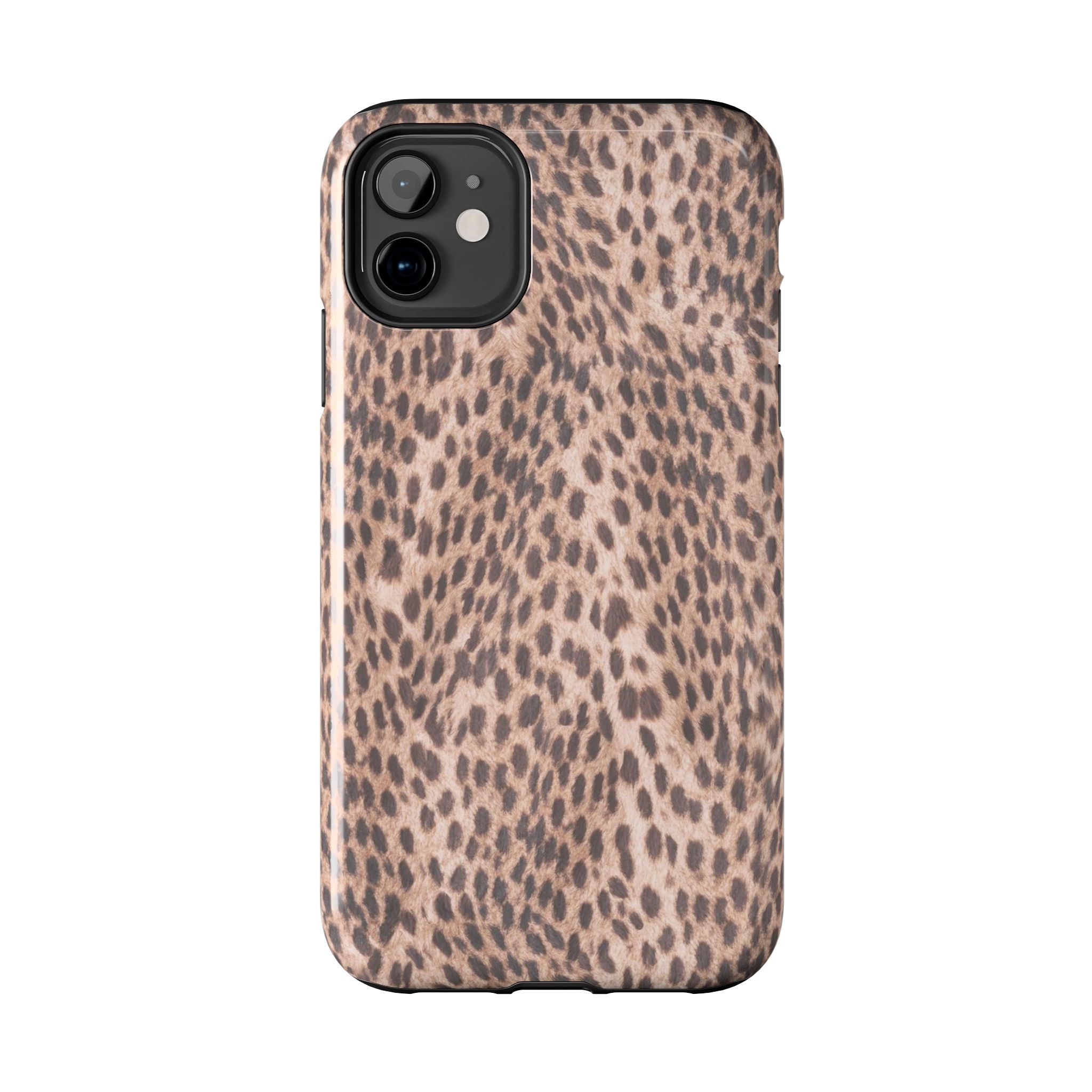 Classy Cheetah Fawn Leopard - Tough Impact-Resistant Case