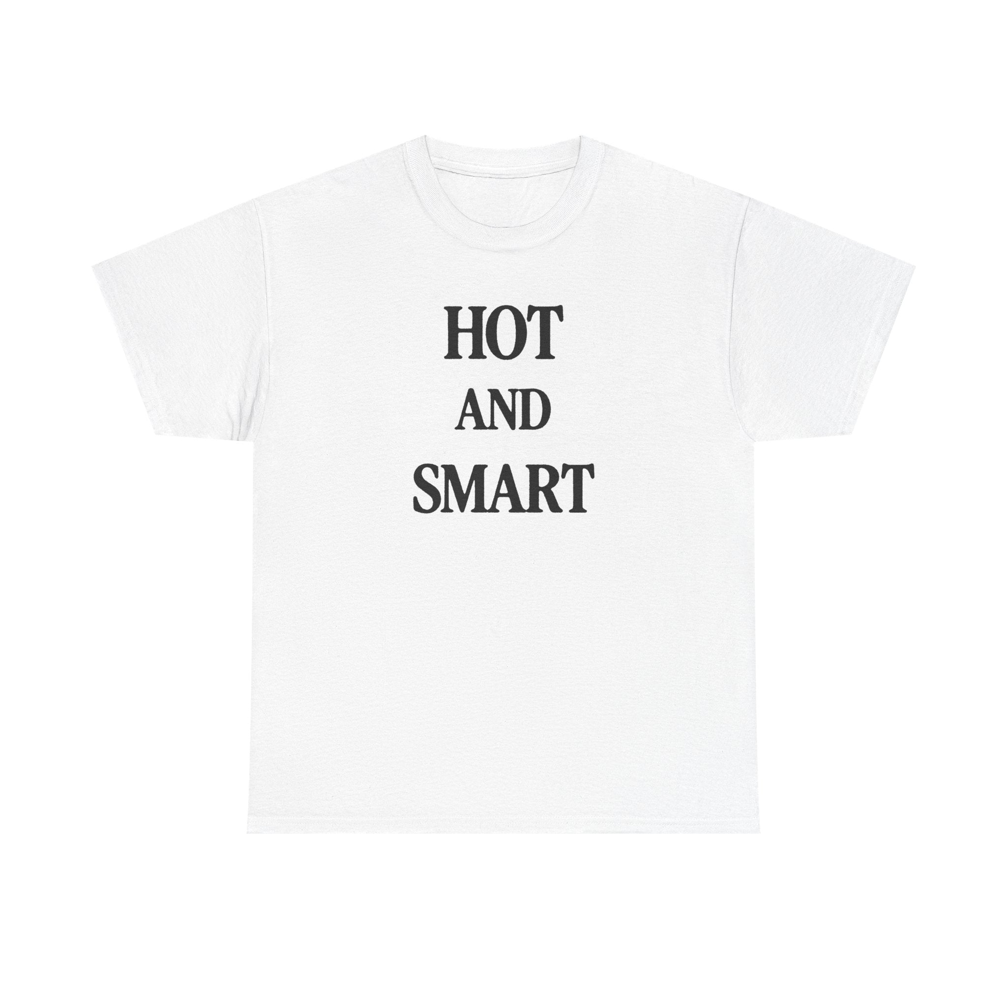 HOT AND SMART 100% Cotton Tee