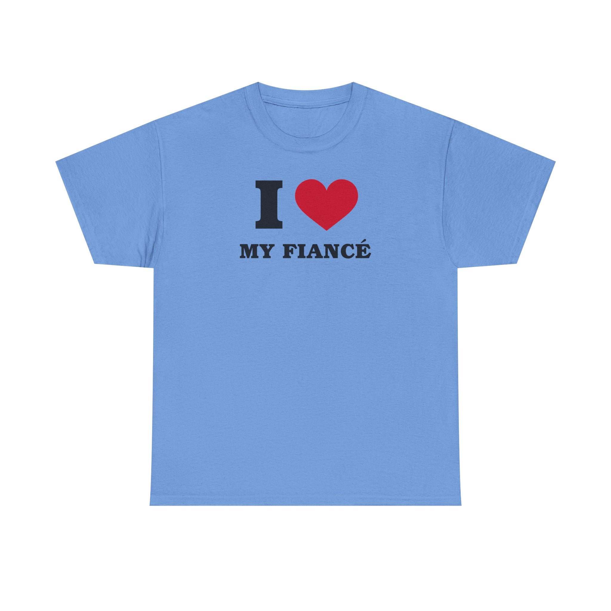 I Heart My Fiancé 100% Cotton Tee