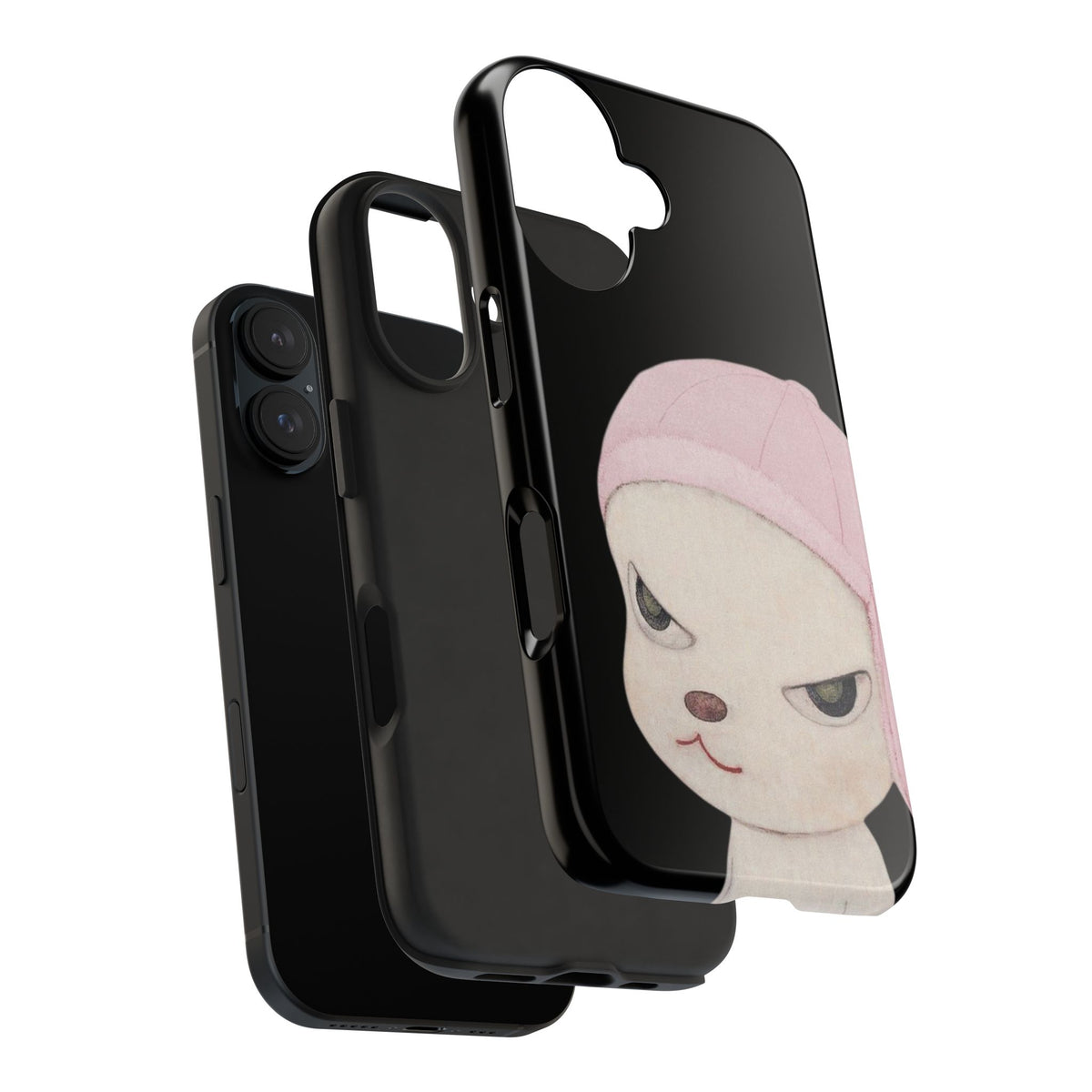 Pouty Dog Nara Phone Case  - Tough Impact-Resistant Case