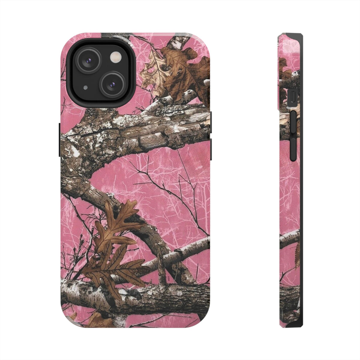 Pink Real Tree Camo Phone Case