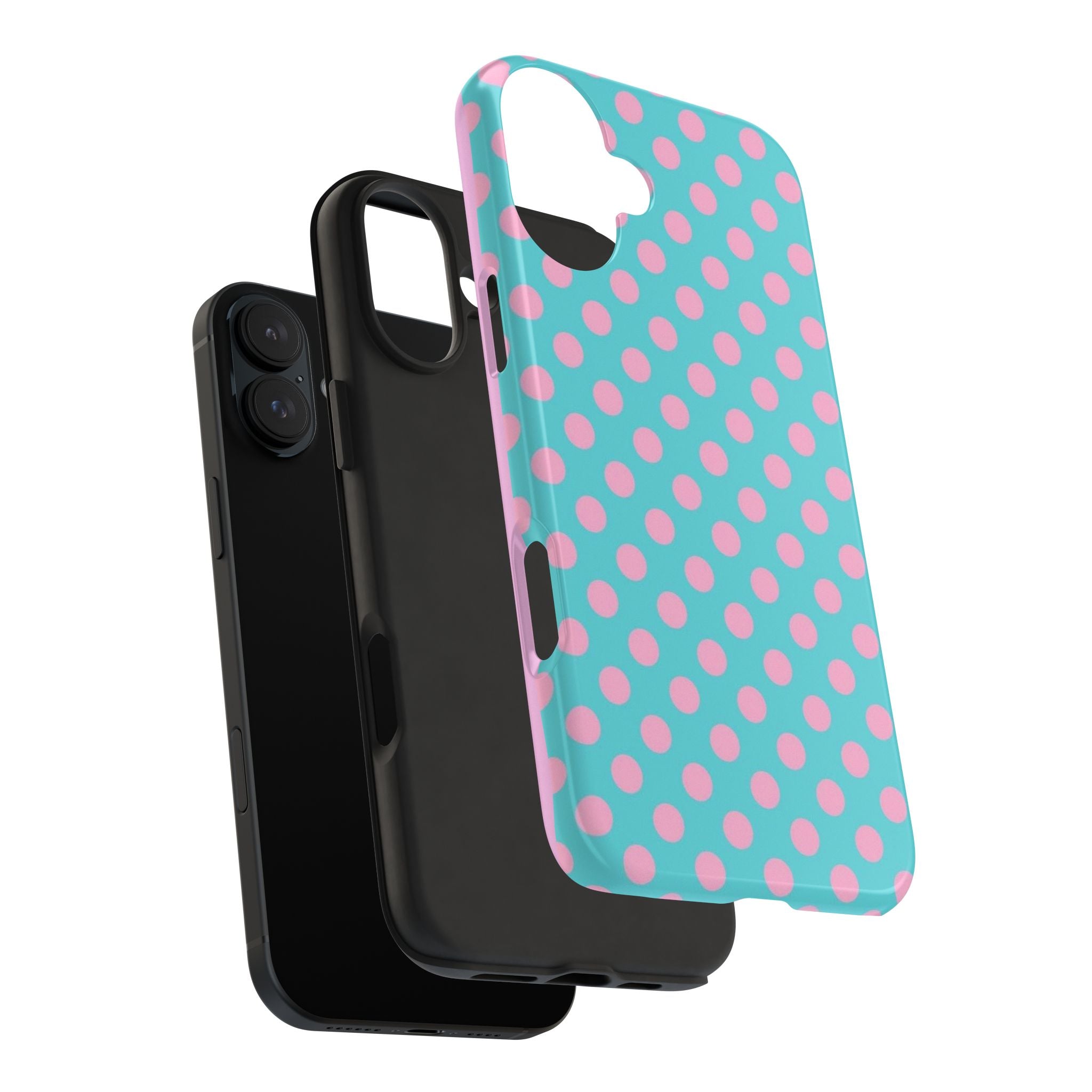 Teal and Pink Tumblr Phone Case