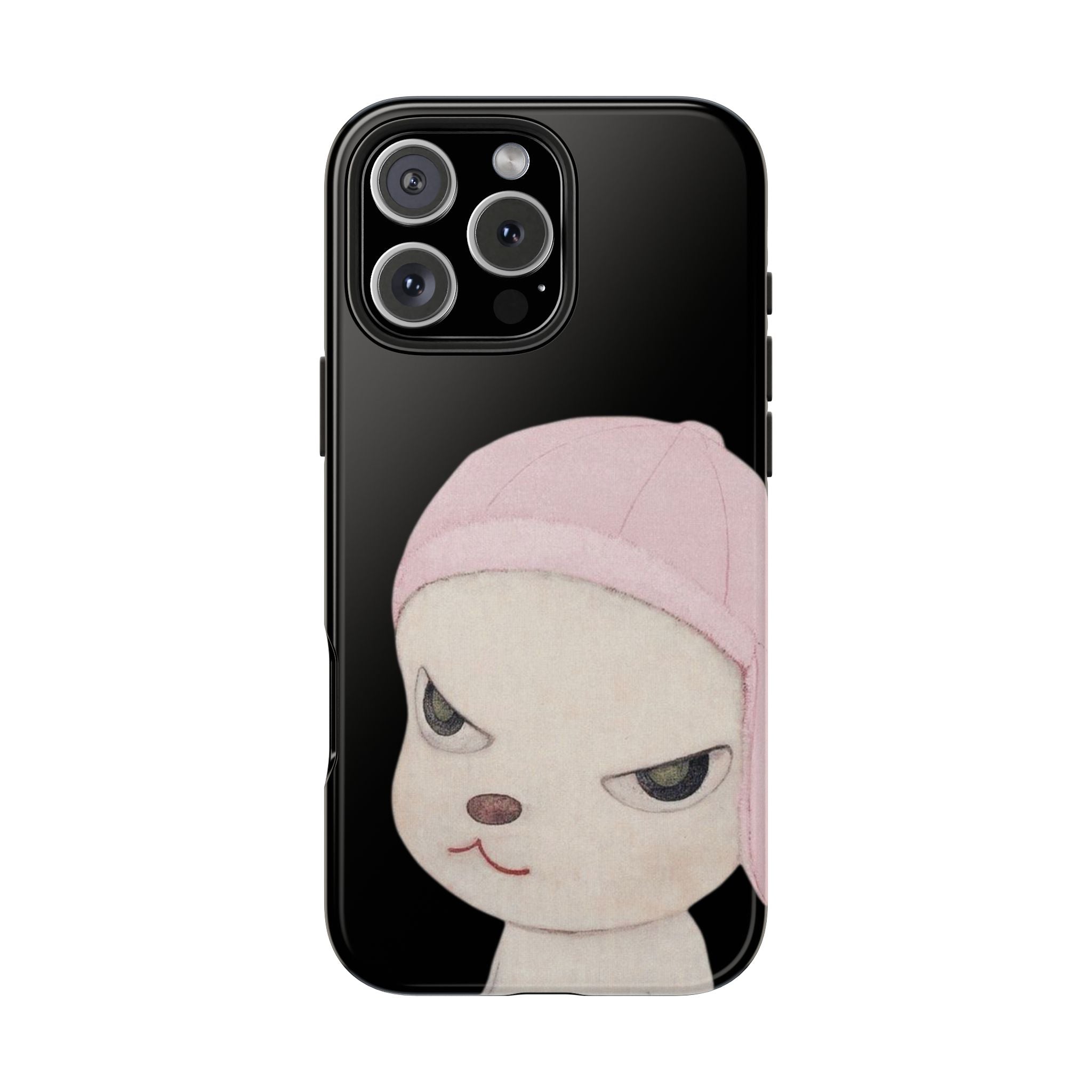 Pouty Dog Nara Phone Case  - Tough Impact-Resistant Case