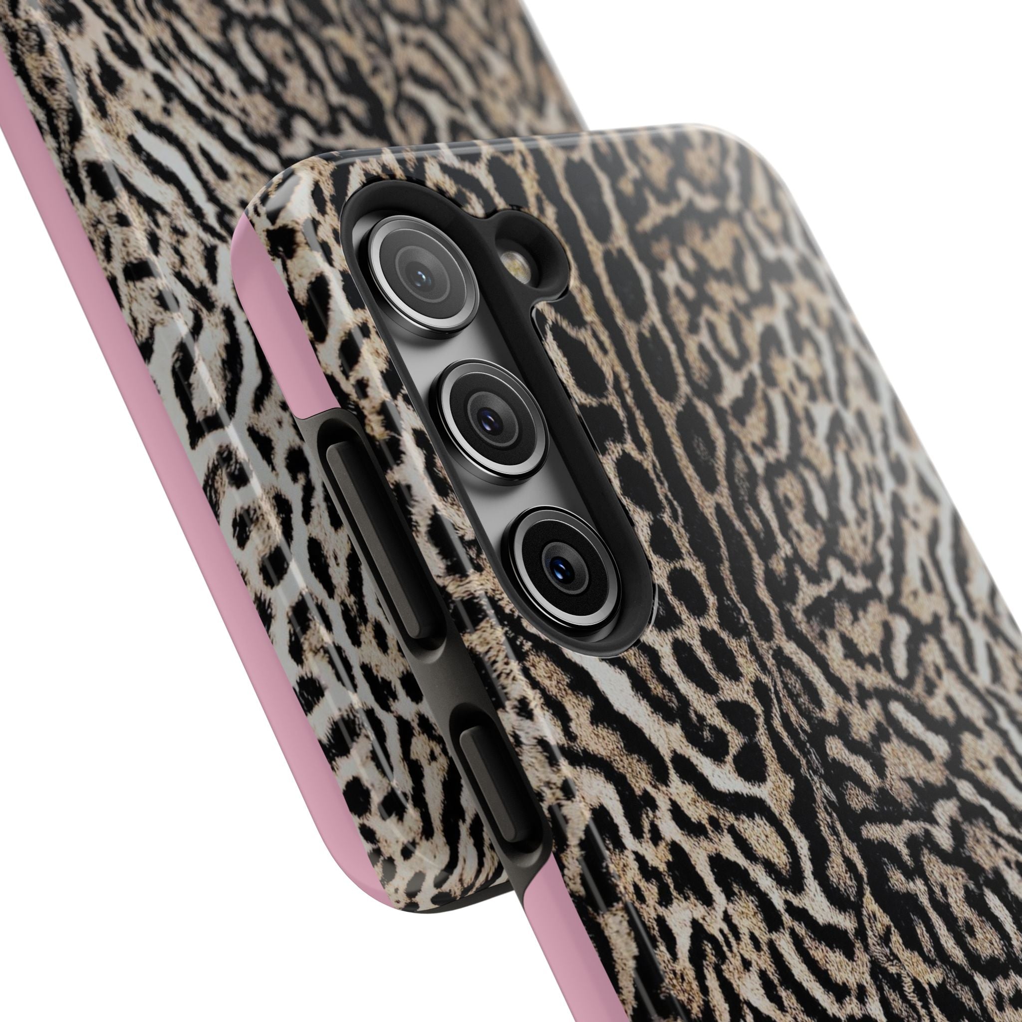 Classic Leopard Cheetah Photo Print Phone Case  - Tough Impact-Resistant Case
