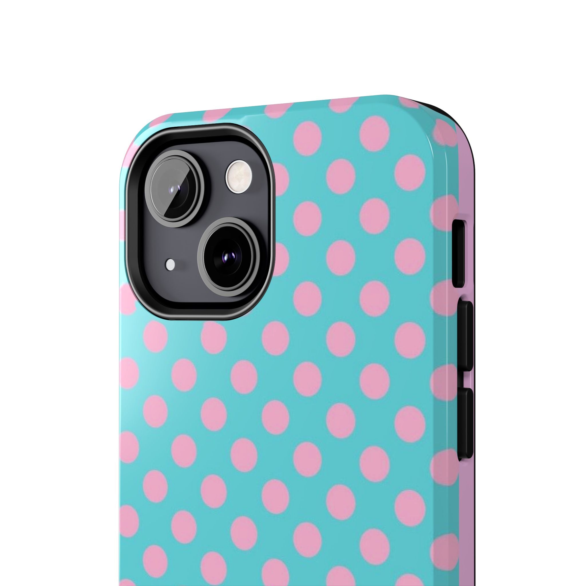 Teal and Pink Tumblr Phone Case