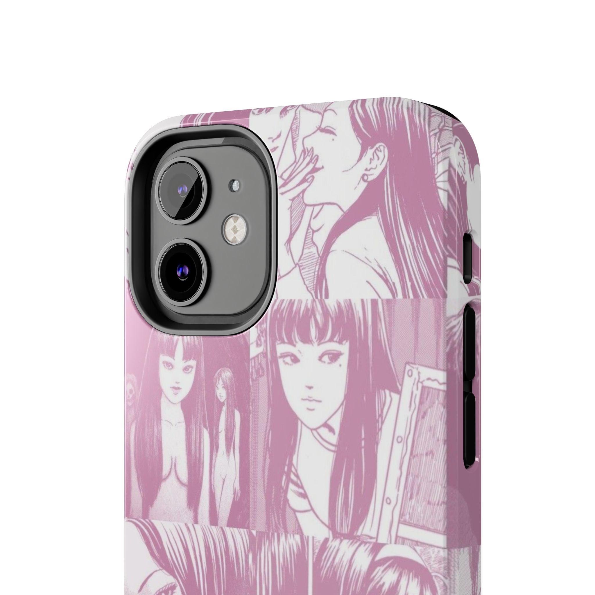 Cute Pink Anime Girl Comic BookPhone Case  - Tough Impact-Resistant Cases