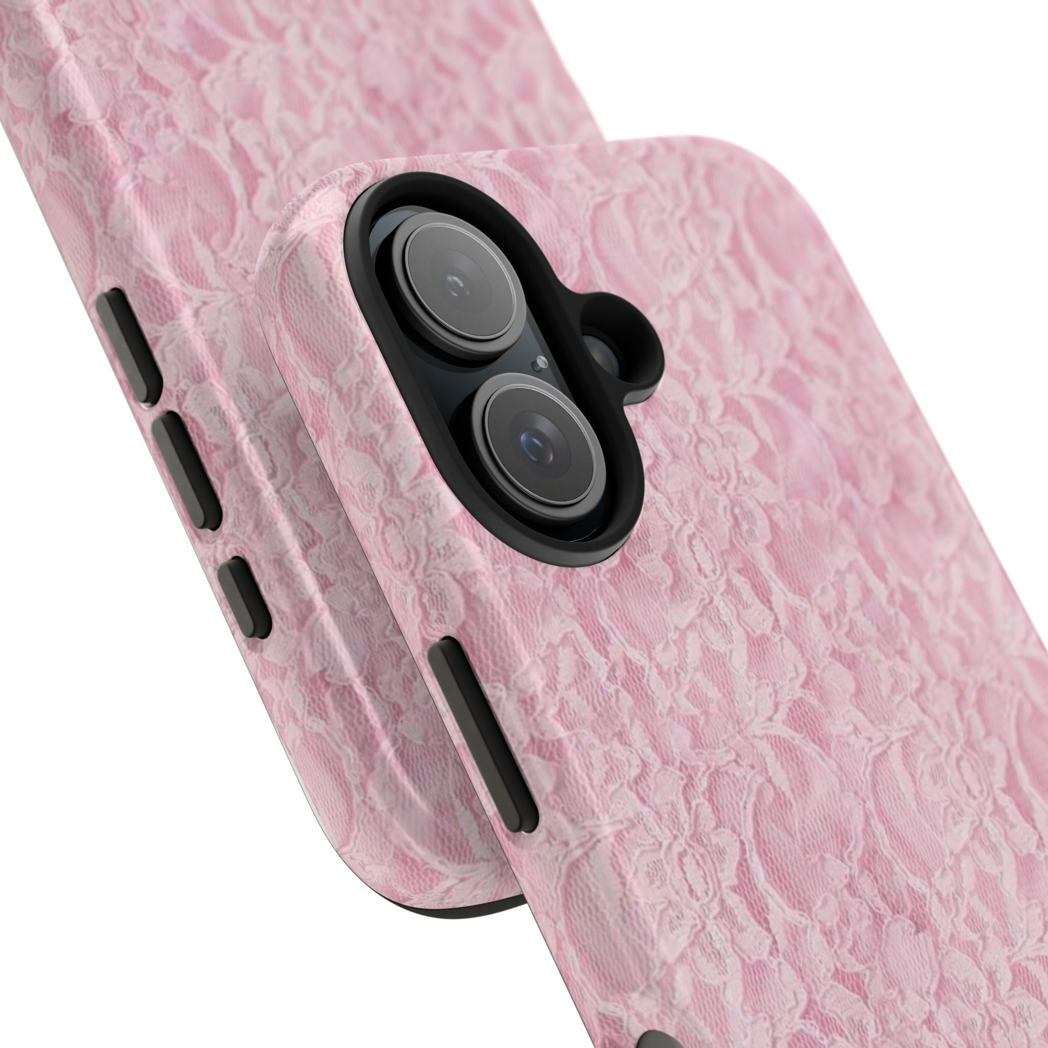 Pink Lace Phone Case