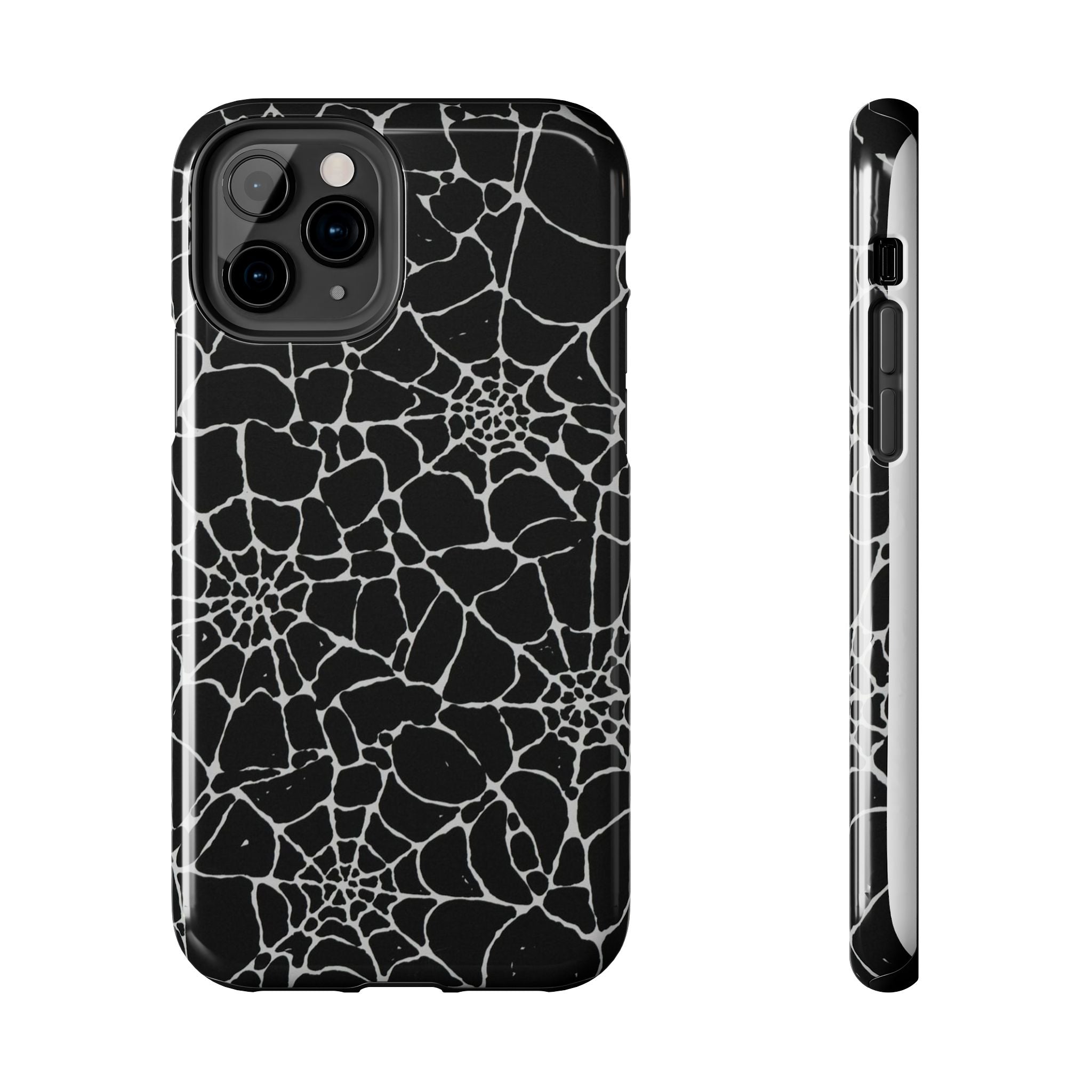 Spider Web Goth Punk Phone Case